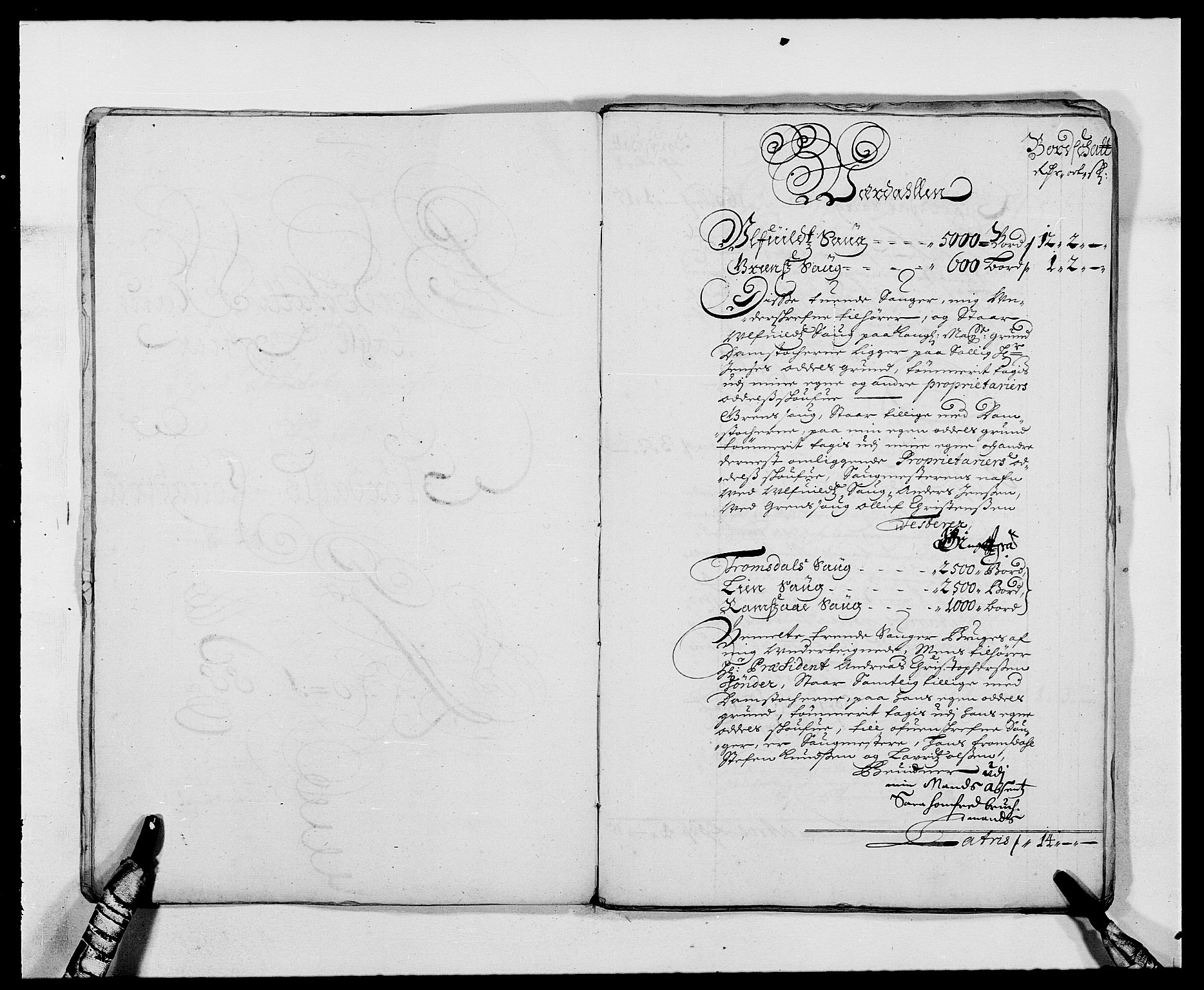 Rentekammeret inntil 1814, Reviderte regnskaper, Fogderegnskap, RA/EA-4092/R62/L4183: Fogderegnskap Stjørdal og Verdal, 1687-1689, p. 208