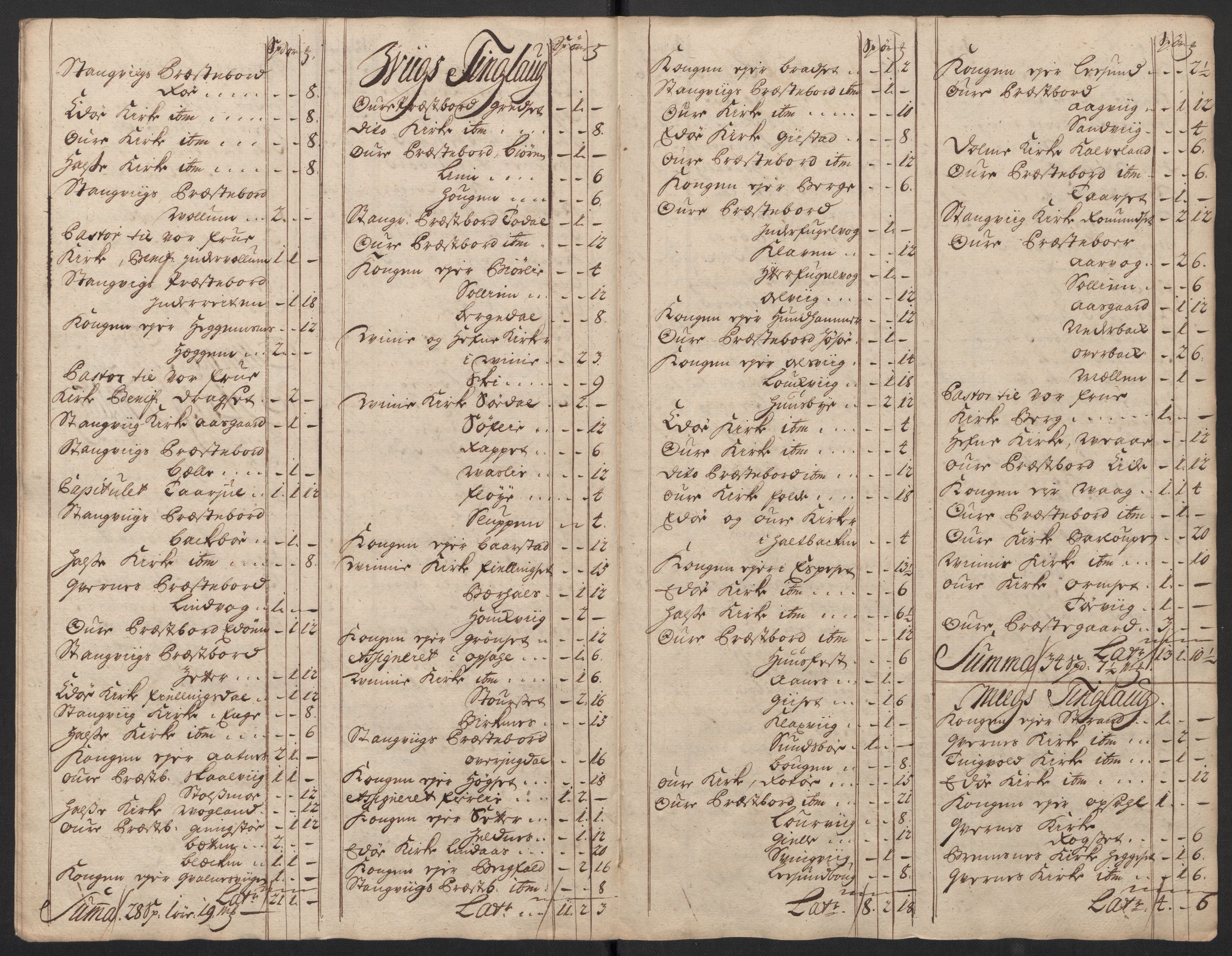 Rentekammeret inntil 1814, Reviderte regnskaper, Fogderegnskap, AV/RA-EA-4092/R56/L3752: Fogderegnskap Nordmøre, 1719, p. 224