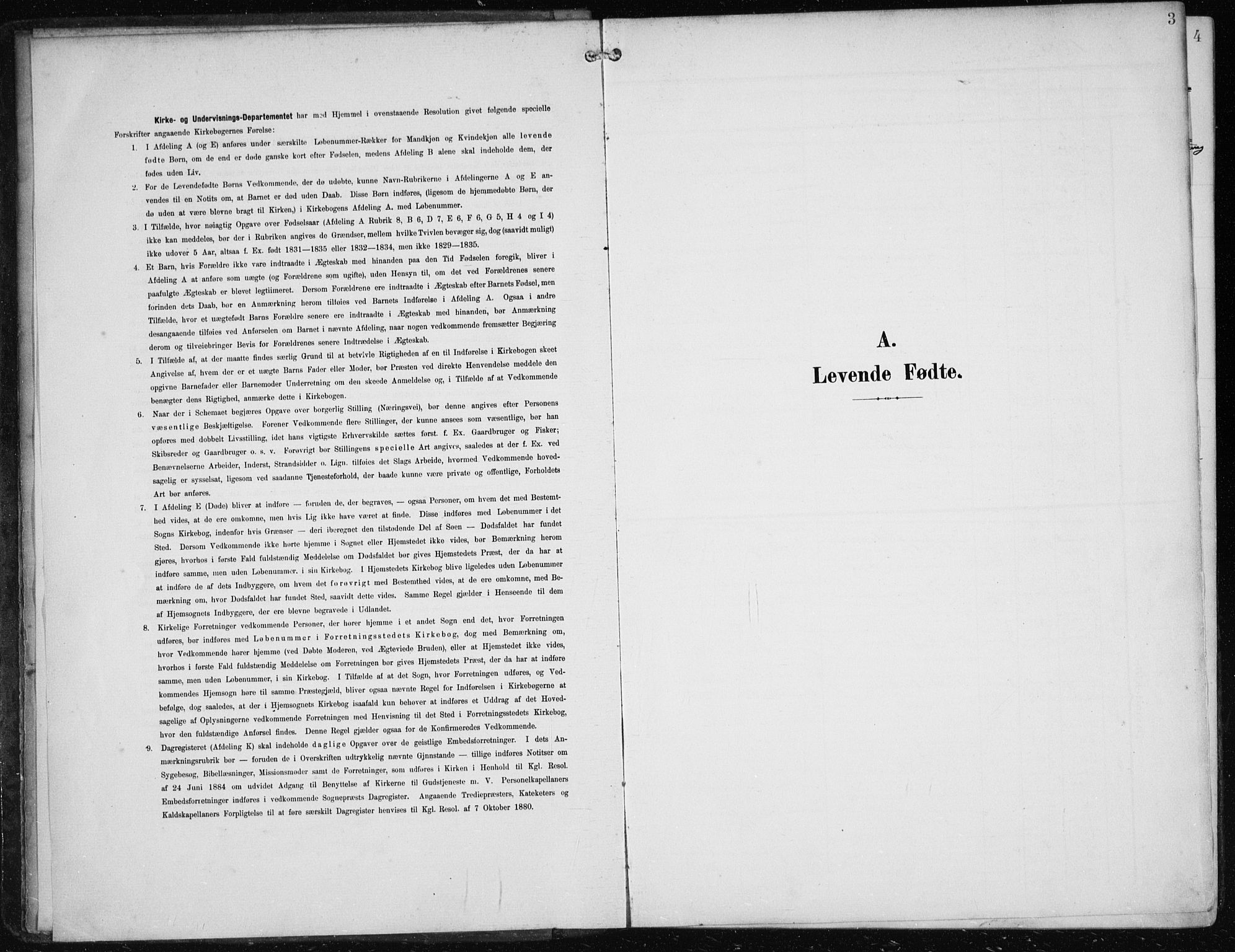 Herdla Sokneprestembete, SAB/A-75701/H/Haa: Parish register (official) no. A 5, 1905-1918, p. 3