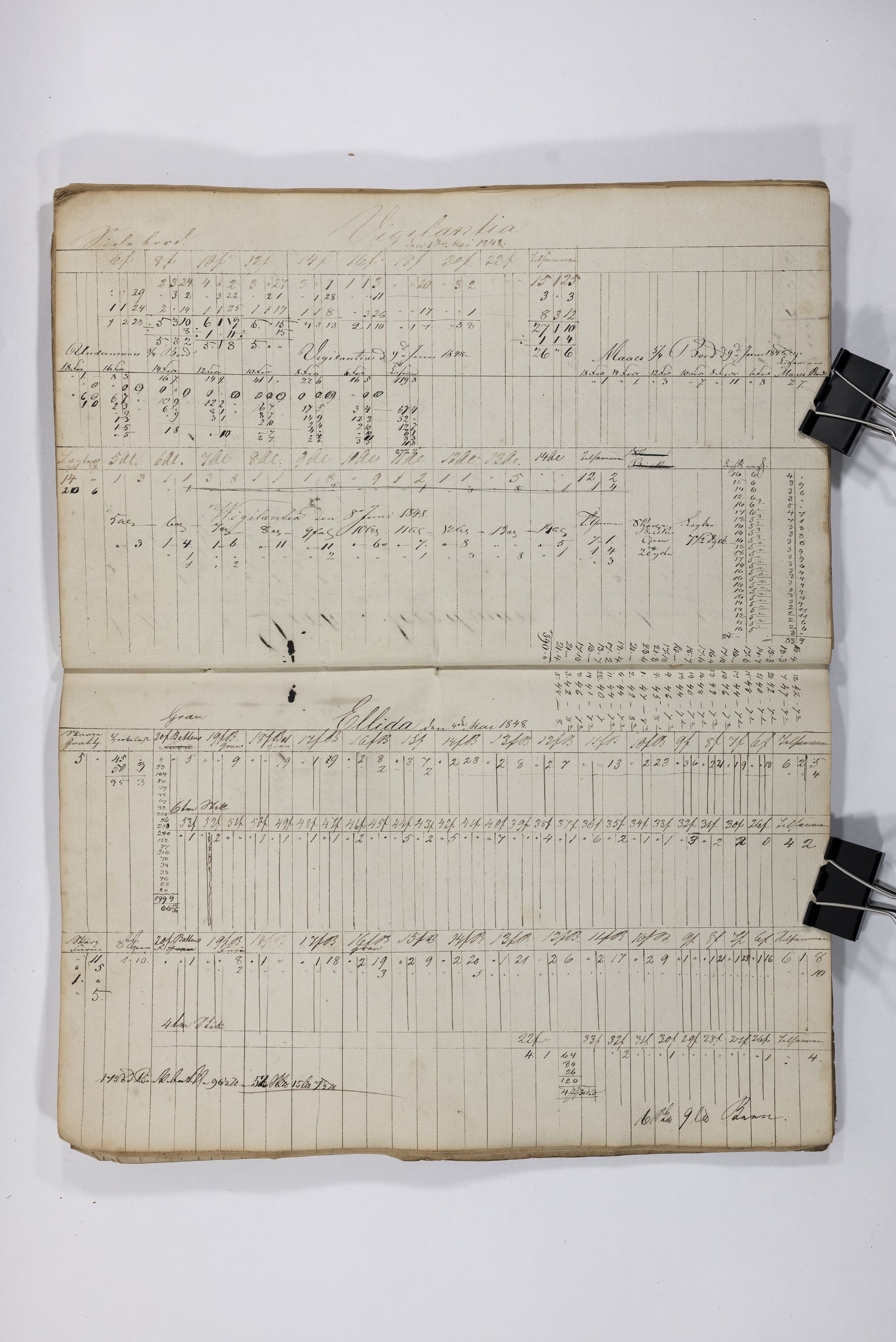 Blehr/ Kjellestad, TEMU/TGM-A-1212/E/Eb/L0004: Ladnings Liste, 1847-1849, p. 62