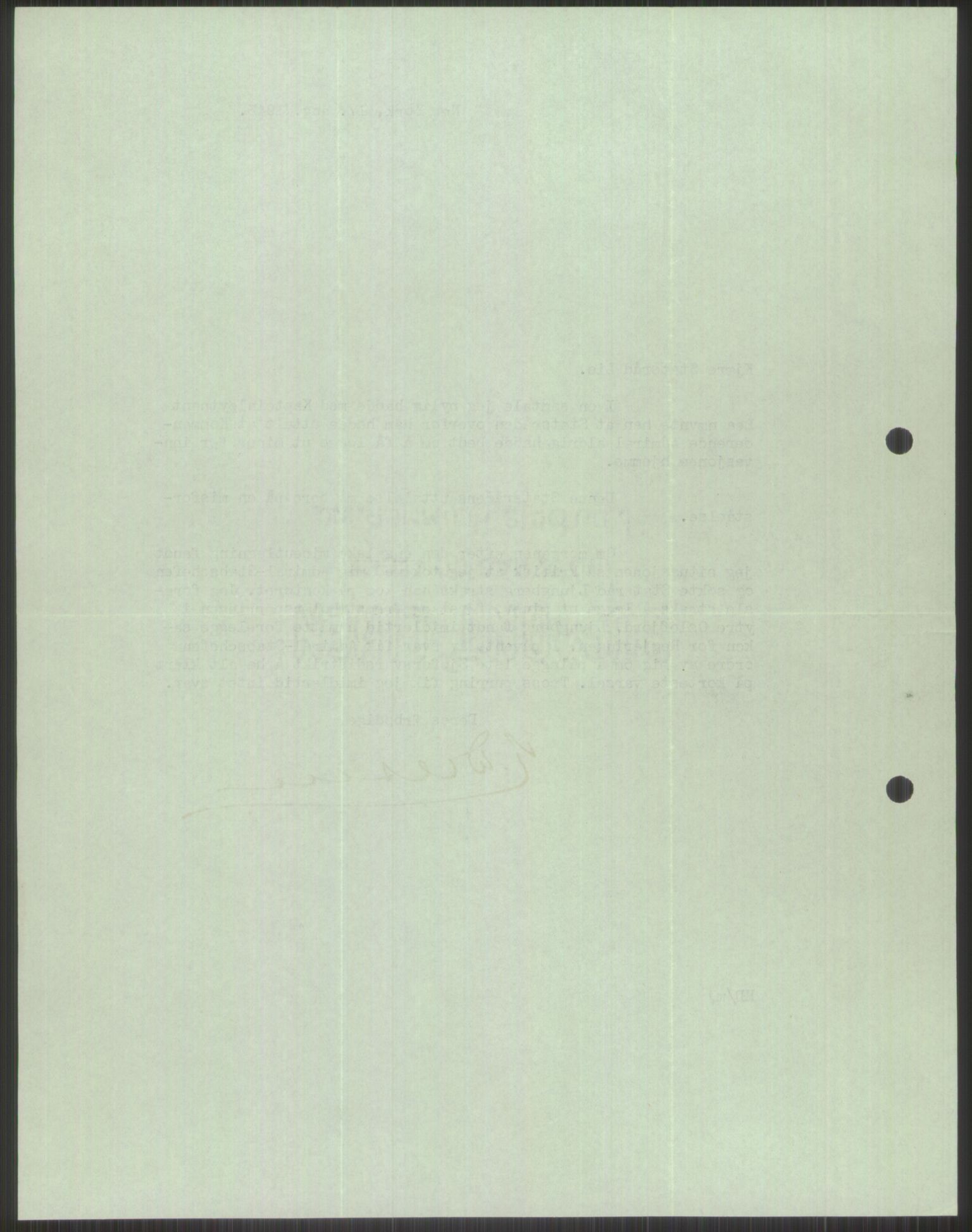 Lie, Trygve, AV/RA-PA-1407/D/L0006: Blandet og privat korrespondanse., 1941-1960, p. 296