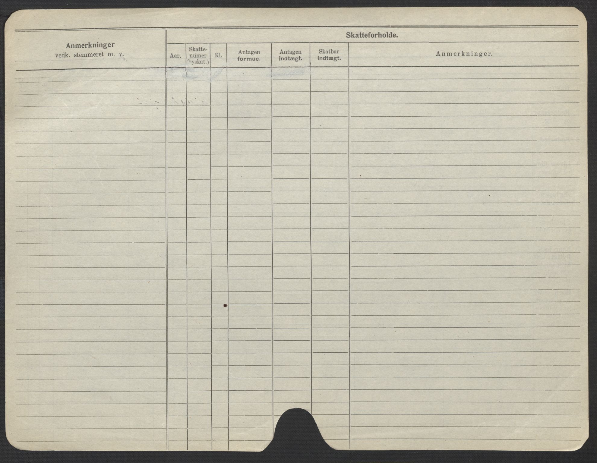 Oslo folkeregister, Registerkort, AV/SAO-A-11715/F/Fa/Fac/L0017: Kvinner, 1906-1914, p. 272b