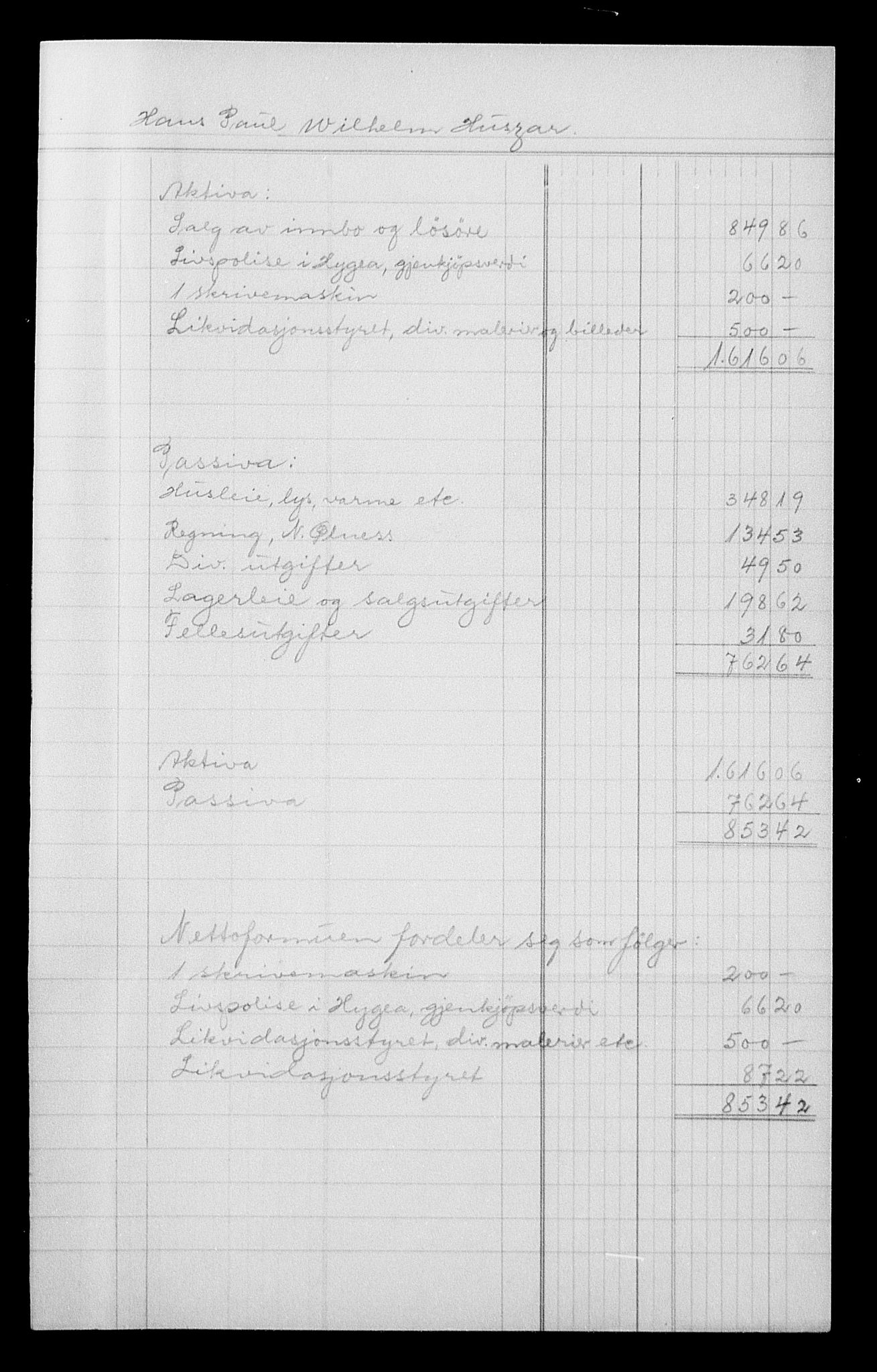 Justisdepartementet, Tilbakeføringskontoret for inndratte formuer, AV/RA-S-1564/H/Hc/Hcd/L0999: --, 1945-1947, p. 290