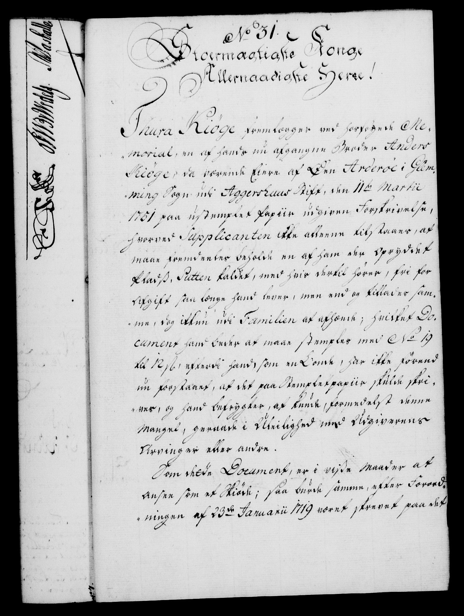 Rentekammeret, Kammerkanselliet, RA/EA-3111/G/Gf/Gfa/L0038: Norsk relasjons- og resolusjonsprotokoll (merket RK 52.38), 1756, p. 160