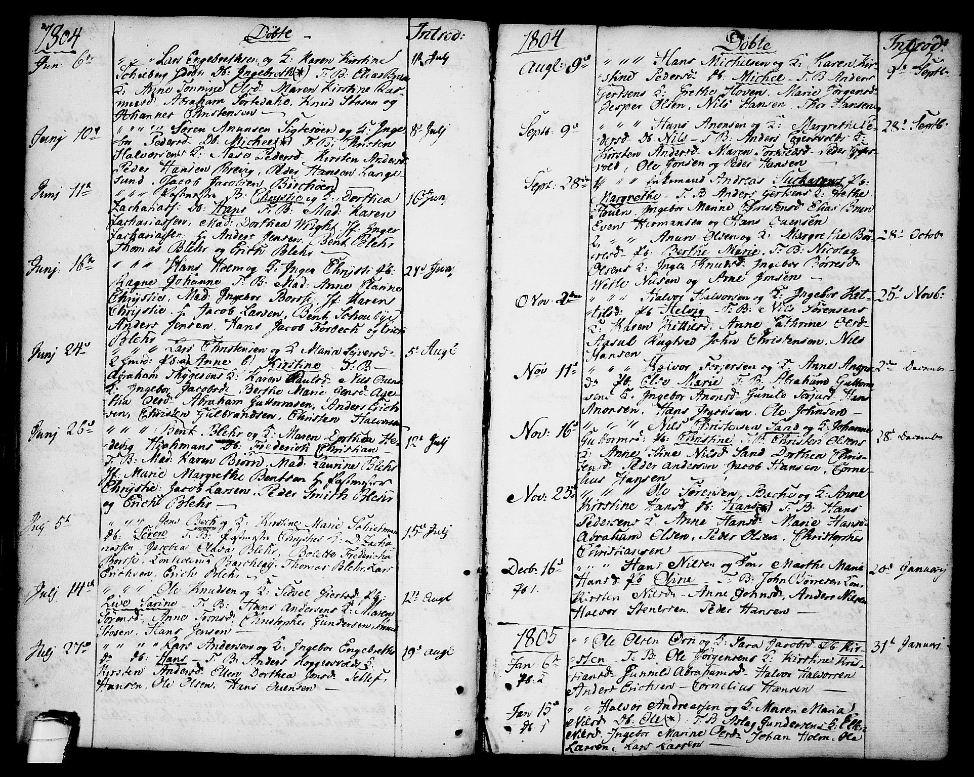 Brevik kirkebøker, SAKO/A-255/F/Fa/L0003: Parish register (official) no. 3, 1764-1814, p. 45