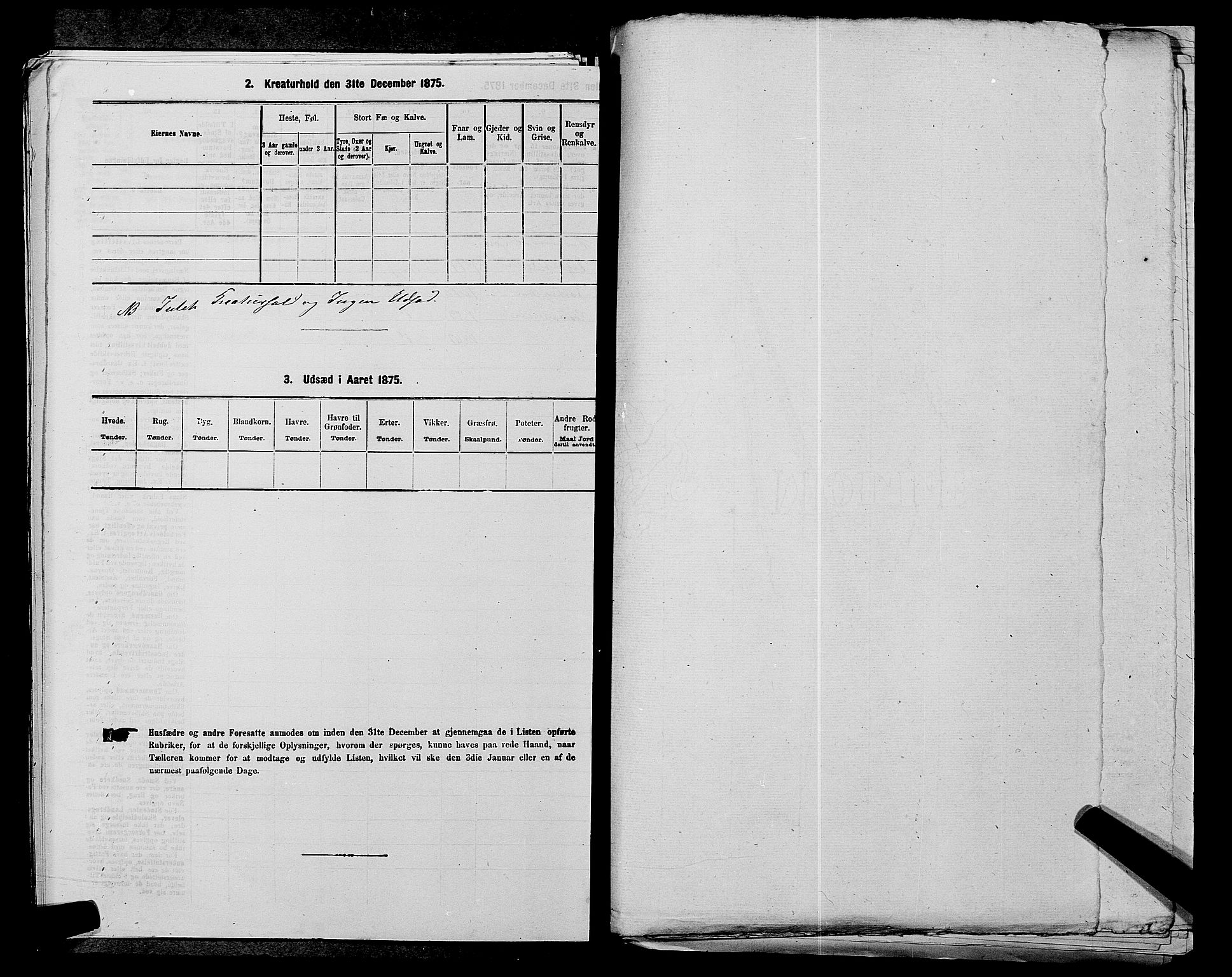 SAKO, 1875 census for 0834P Vinje, 1875, p. 145