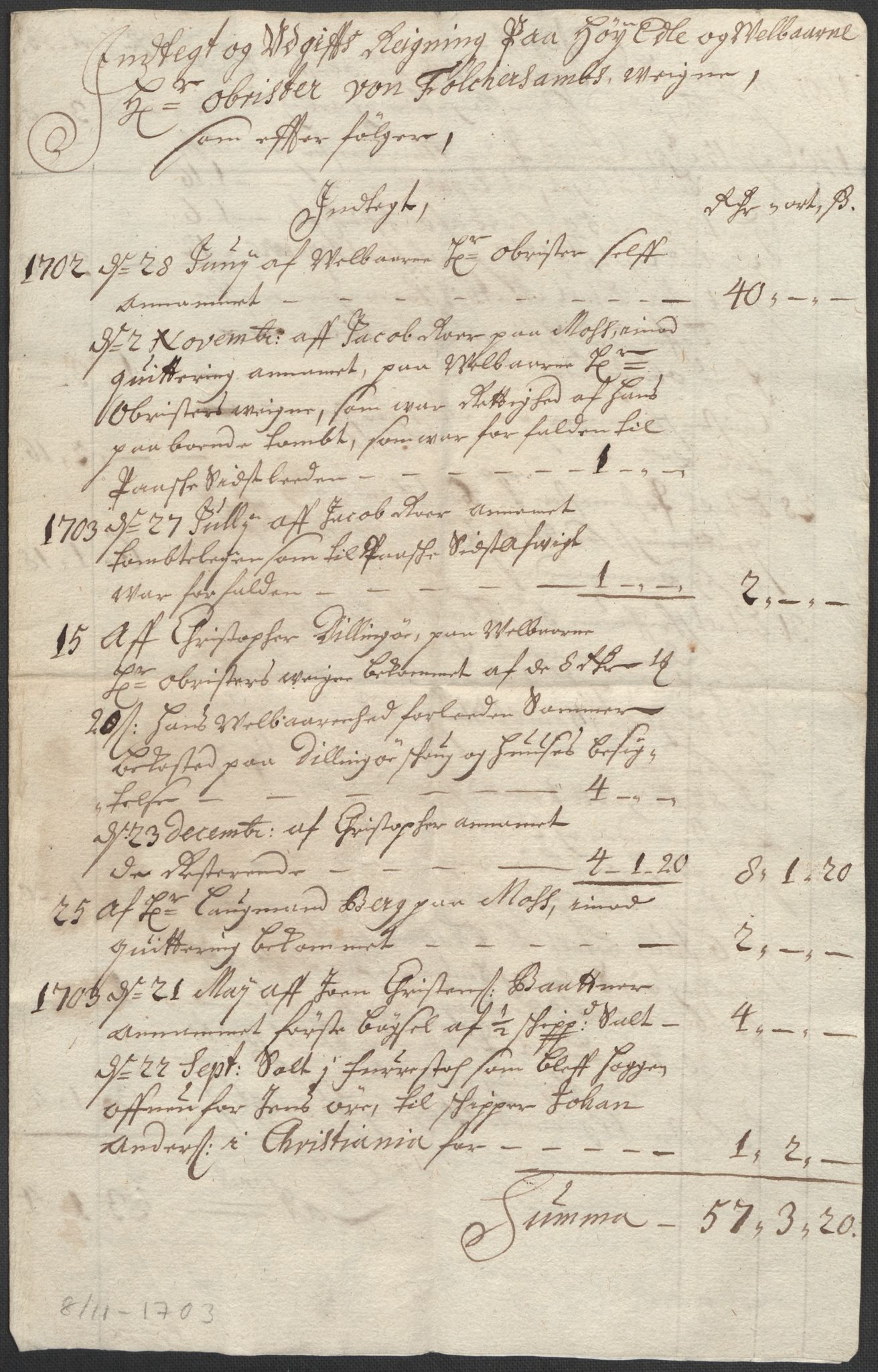 Riksarkivets diplomsamling, RA/EA-5965/F12/L0004: Pk. 7 (I), 1490-1729, p. 139