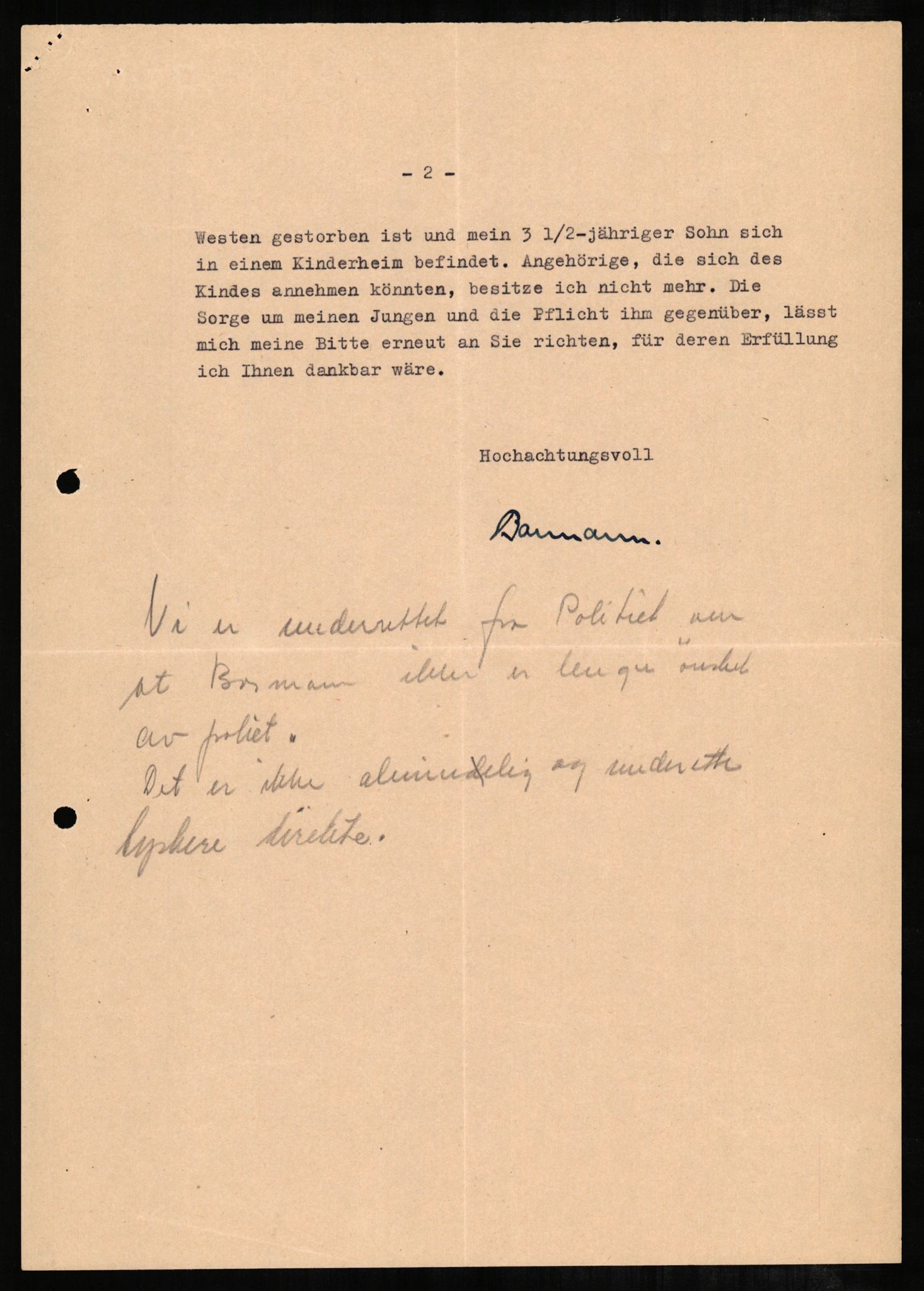 Forsvaret, Forsvarets overkommando II, AV/RA-RAFA-3915/D/Db/L0004: CI Questionaires. Tyske okkupasjonsstyrker i Norge. Tyskere., 1945-1946, p. 12