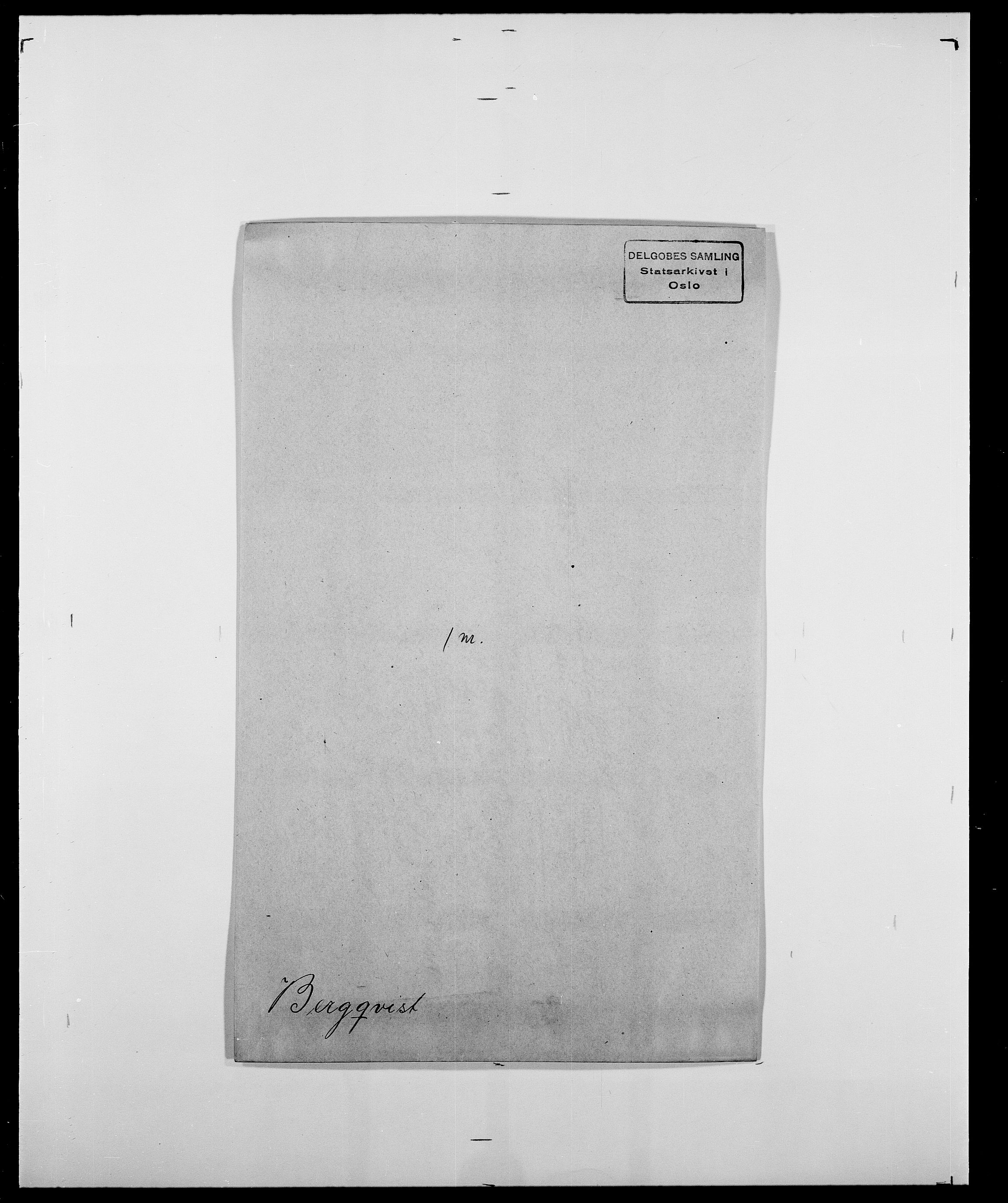 Delgobe, Charles Antoine - samling, SAO/PAO-0038/D/Da/L0004: Bergendahl - Blære, p. 38