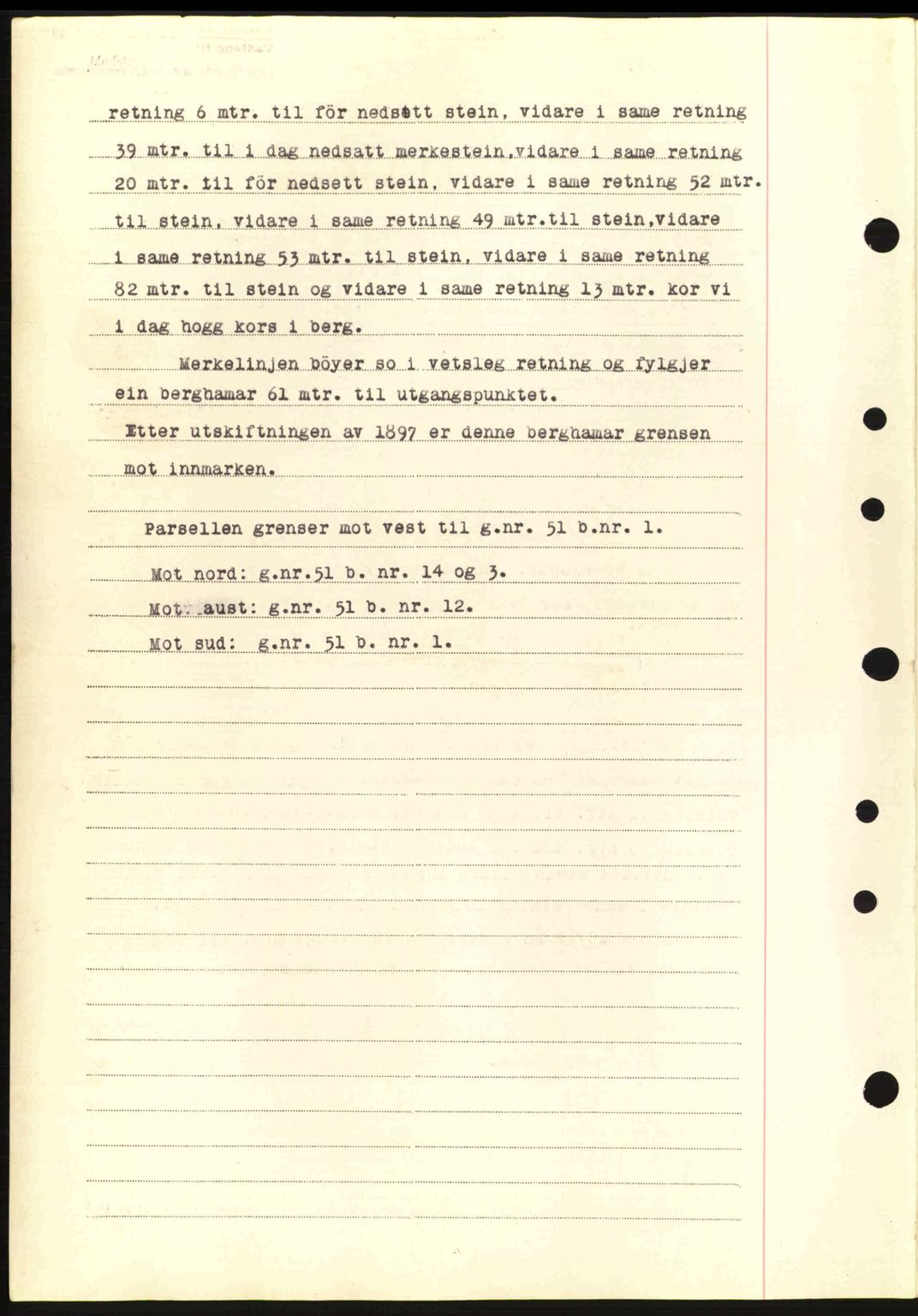 Nordfjord sorenskriveri, AV/SAB-A-2801/02/02b/02bj/L0007: Mortgage book no. A7, 1941-1943, Diary no: : 1128/1942