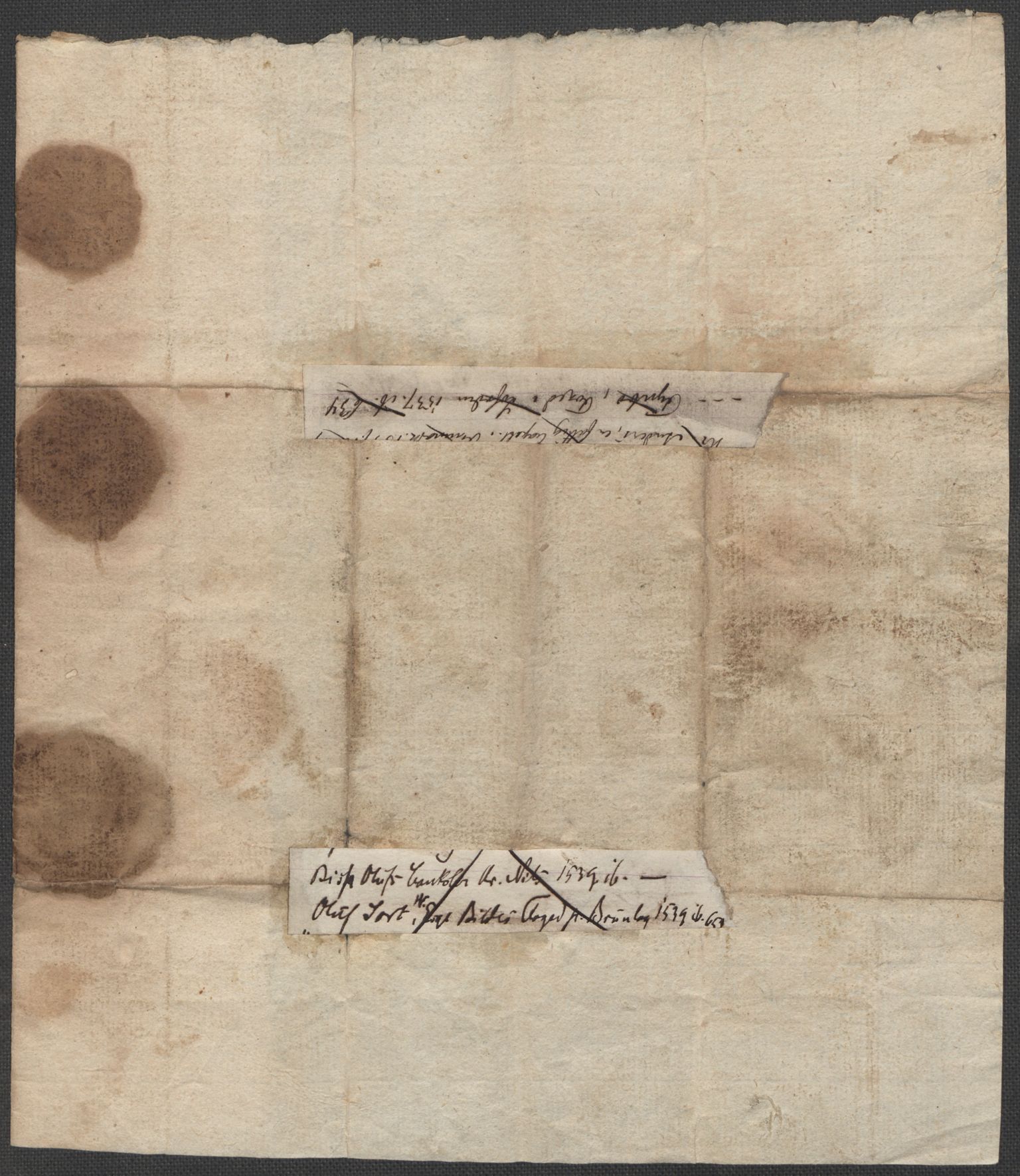 Riksarkivets diplomsamling, AV/RA-EA-5965/F15/L0028: Prestearkiv - Telemark, 1572-1769, p. 16