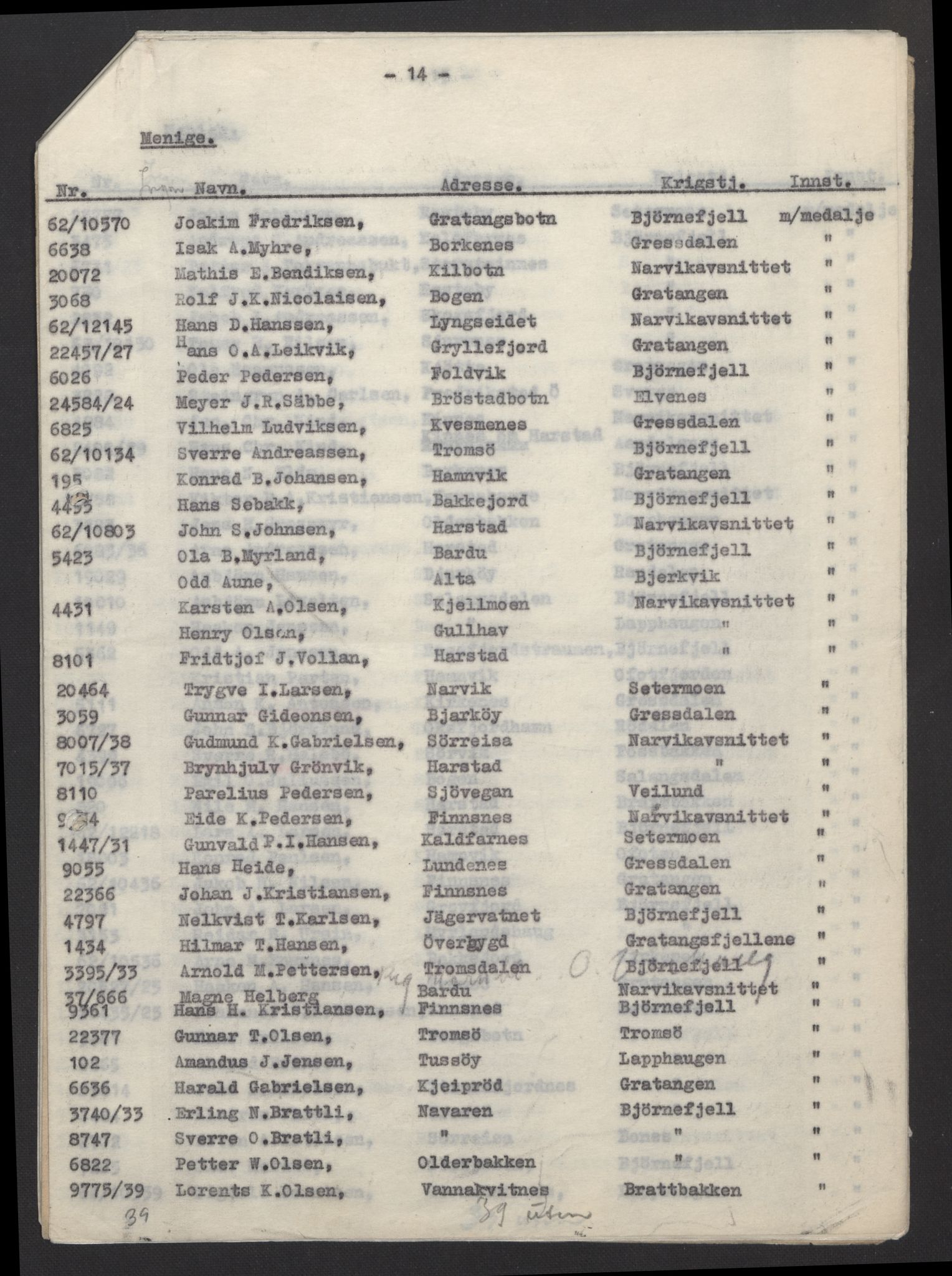 Forsvarsdepartementet, arkivet 1940-1945, AV/RA-RAFA-2062, 1940-1945, p. 293