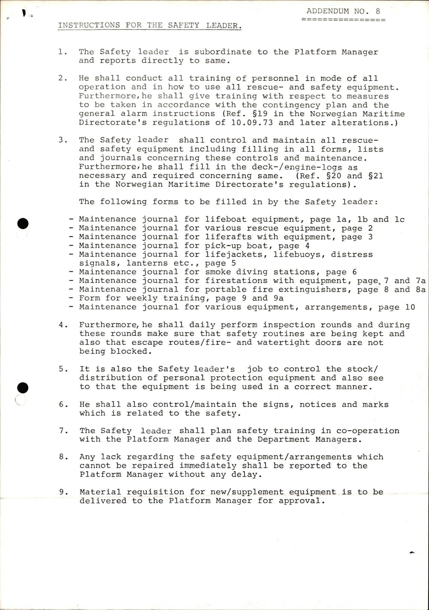 Pa 1503 - Stavanger Drilling AS, AV/SAST-A-101906/2/E/Ec/Eca/L0011: Sak og korrespondanse, 1980-1981