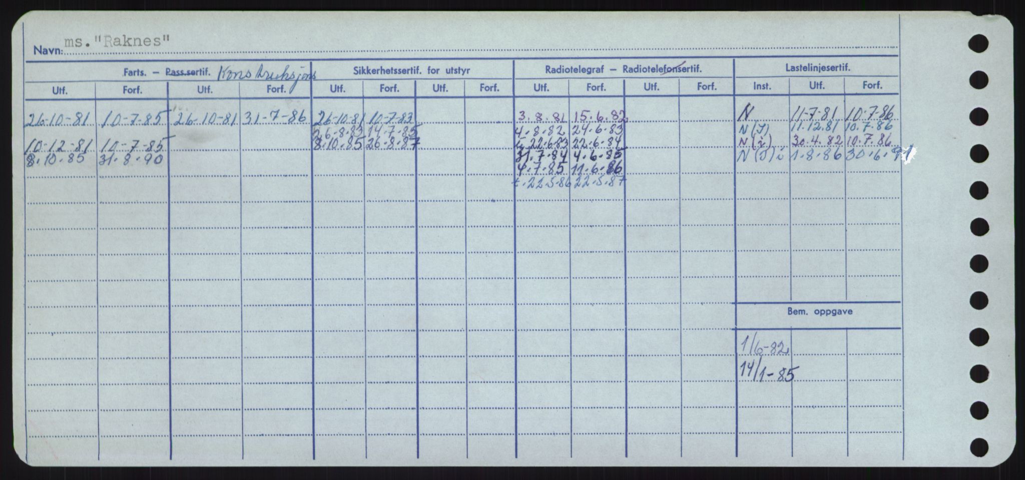 Sjøfartsdirektoratet med forløpere, Skipsmålingen, AV/RA-S-1627/H/Hd/L0030: Fartøy, Q-Riv, p. 116