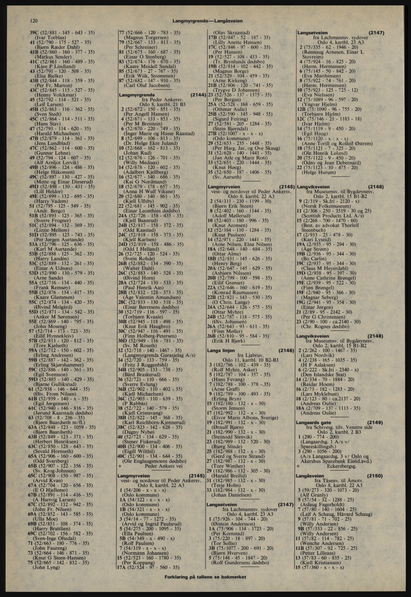 Kristiania/Oslo adressebok, PUBL/-, 1978-1979, p. 120