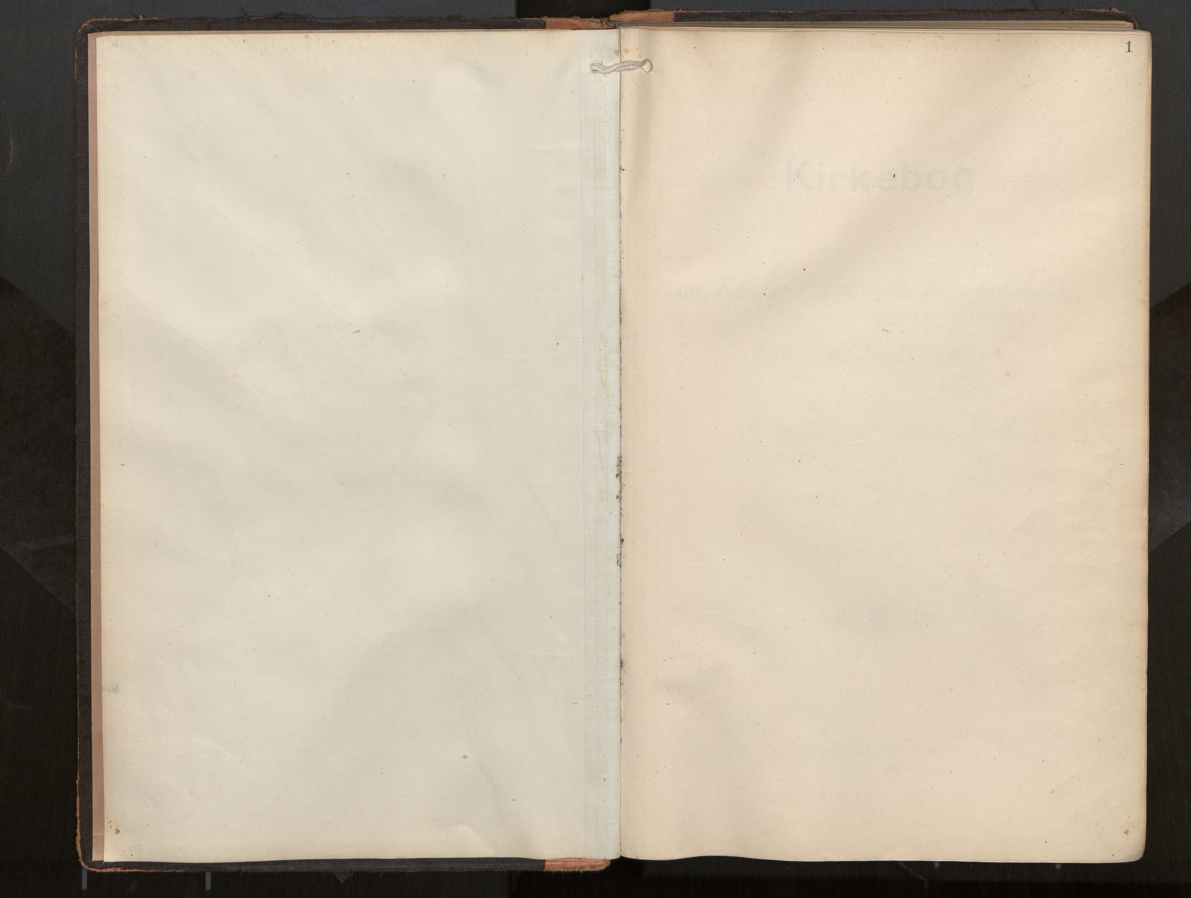 Ministerialprotokoller, klokkerbøker og fødselsregistre - Møre og Romsdal, AV/SAT-A-1454/540/L0540b: Parish register (official) no. 540A03, 1909-1932, p. 1