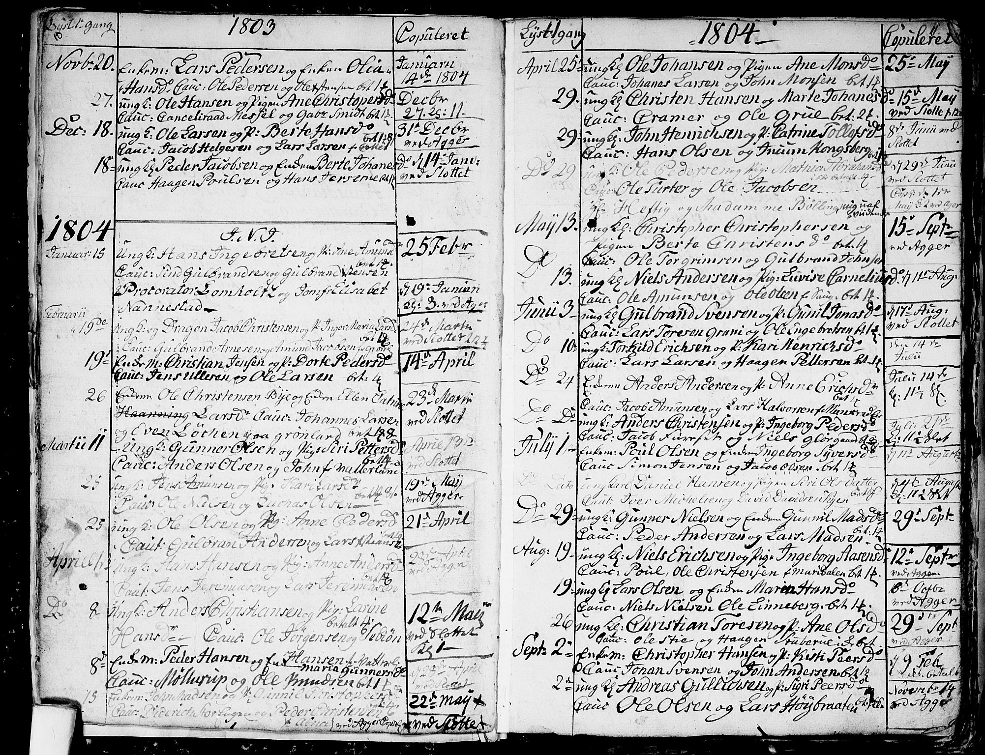 Aker prestekontor kirkebøker, AV/SAO-A-10861/G/L0001: Parish register (copy) no. 1, 1796-1826, p. 10-11