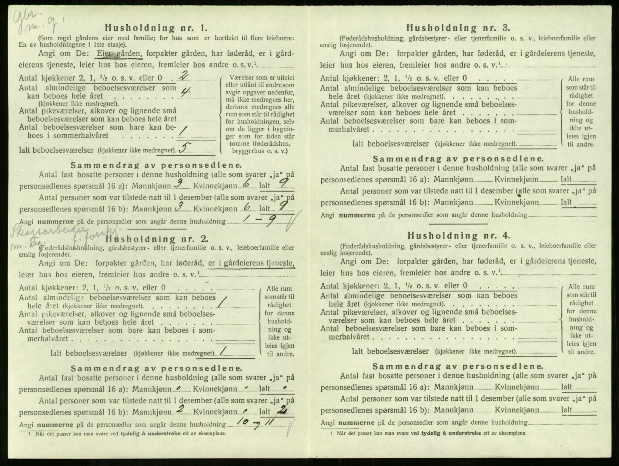 SAKO, 1920 census for Andebu, 1920, p. 167