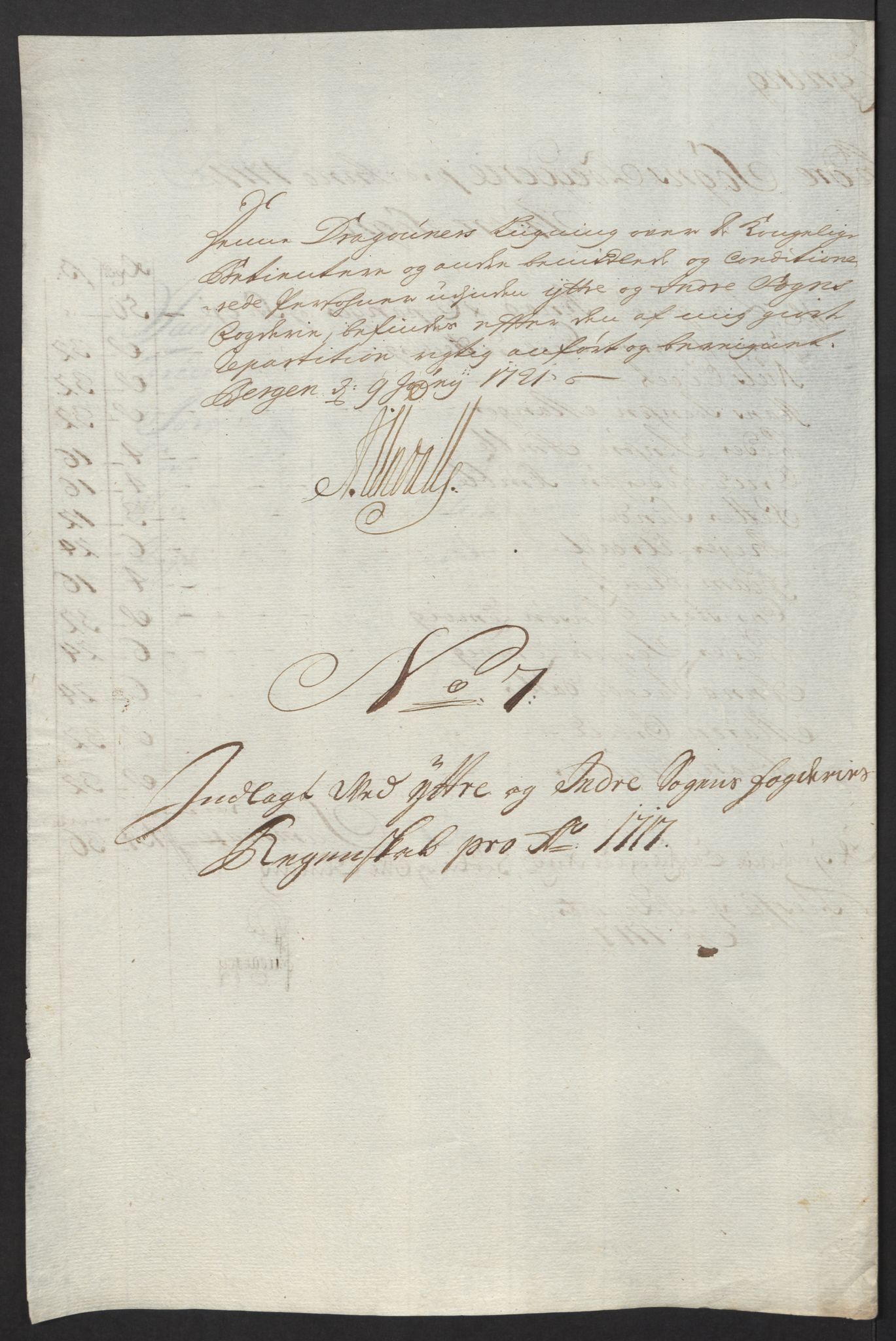 Rentekammeret inntil 1814, Reviderte regnskaper, Fogderegnskap, AV/RA-EA-4092/R52/L3321: Fogderegnskap Sogn, 1717-1718, p. 61