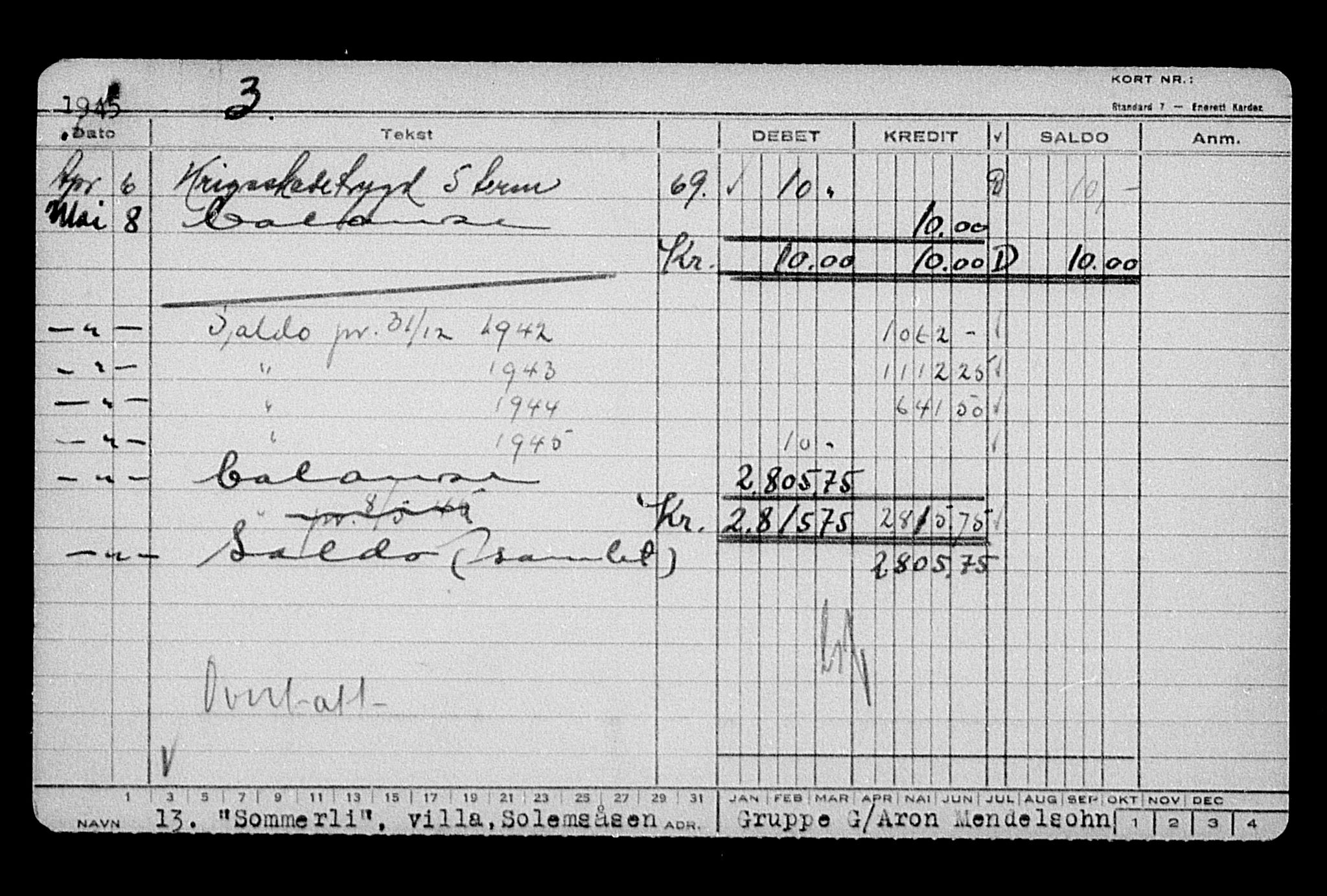 Justisdepartementet, Tilbakeføringskontoret for inndratte formuer, AV/RA-S-1564/H/Hc/Hca/L0903: --, 1945-1947, p. 668