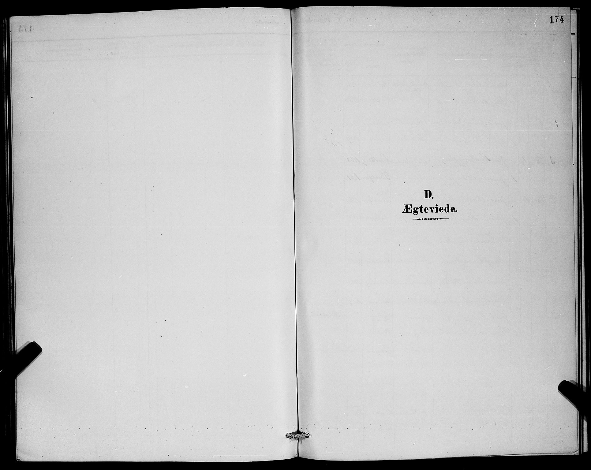 Lenvik sokneprestembete, AV/SATØ-S-1310/H/Ha/Hab/L0007klokker: Parish register (copy) no. 7, 1890-1898, p. 174