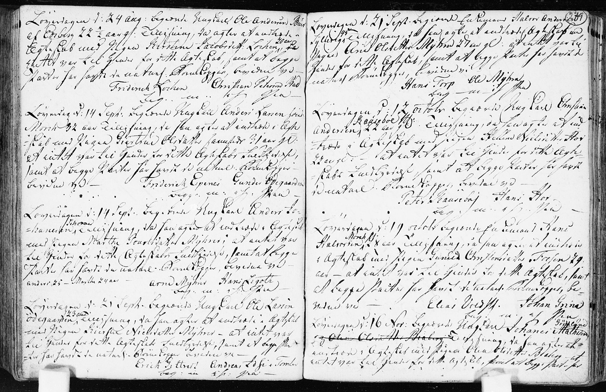 Spydeberg prestekontor Kirkebøker, AV/SAO-A-10924/F/Fa/L0003: Parish register (official) no. I 3, 1778-1814, p. 279