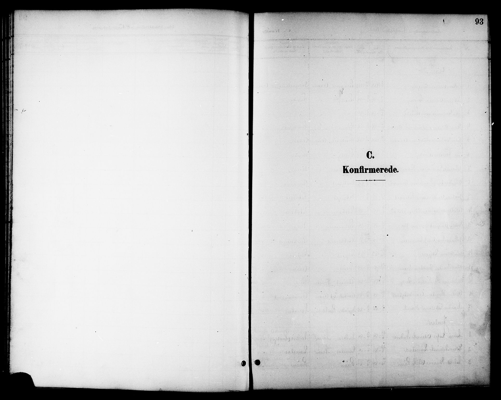 Ministerialprotokoller, klokkerbøker og fødselsregistre - Nord-Trøndelag, SAT/A-1458/714/L0135: Parish register (copy) no. 714C04, 1899-1918, p. 93