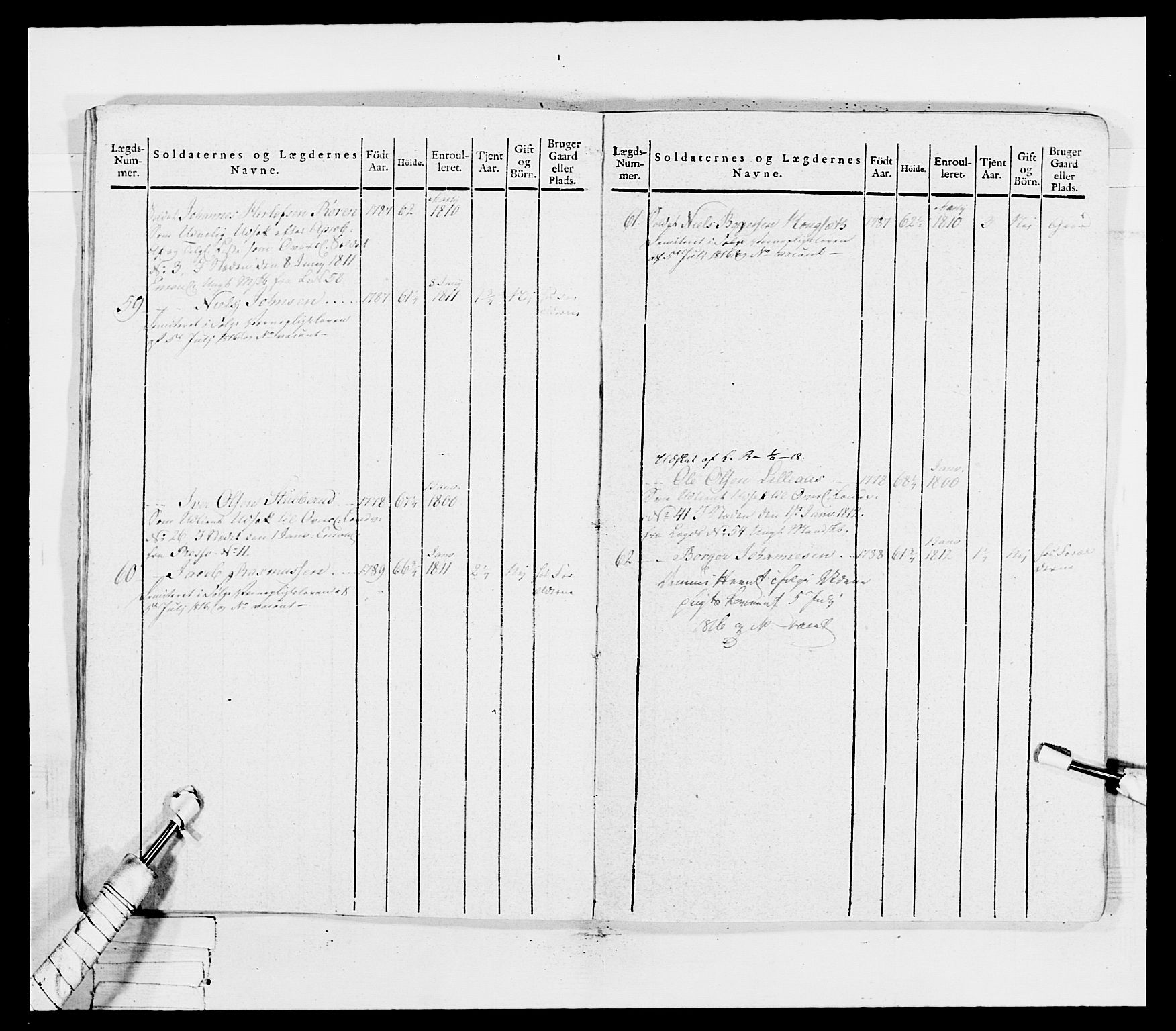 Generalitets- og kommissariatskollegiet, Det kongelige norske kommissariatskollegium, AV/RA-EA-5420/E/Eh/L0036a: Nordafjelske gevorbne infanteriregiment, 1813, p. 155