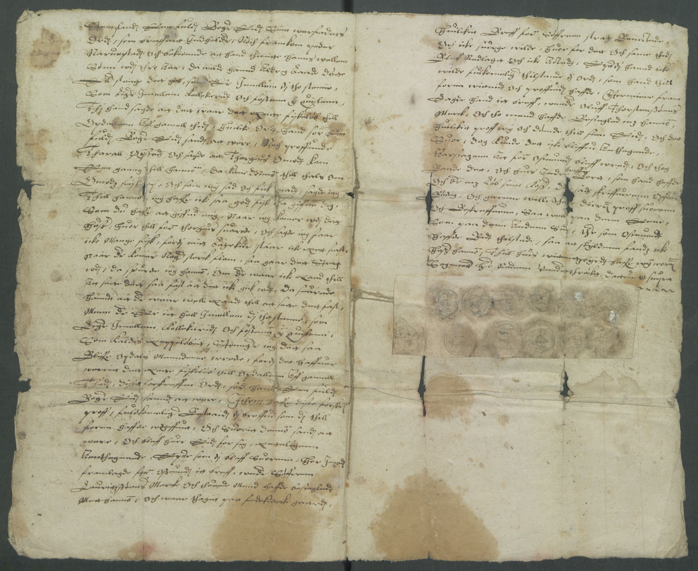 Riksarkivets diplomsamling, AV/RA-EA-5965/F02/L0106: Dokumenter, 1598, p. 34