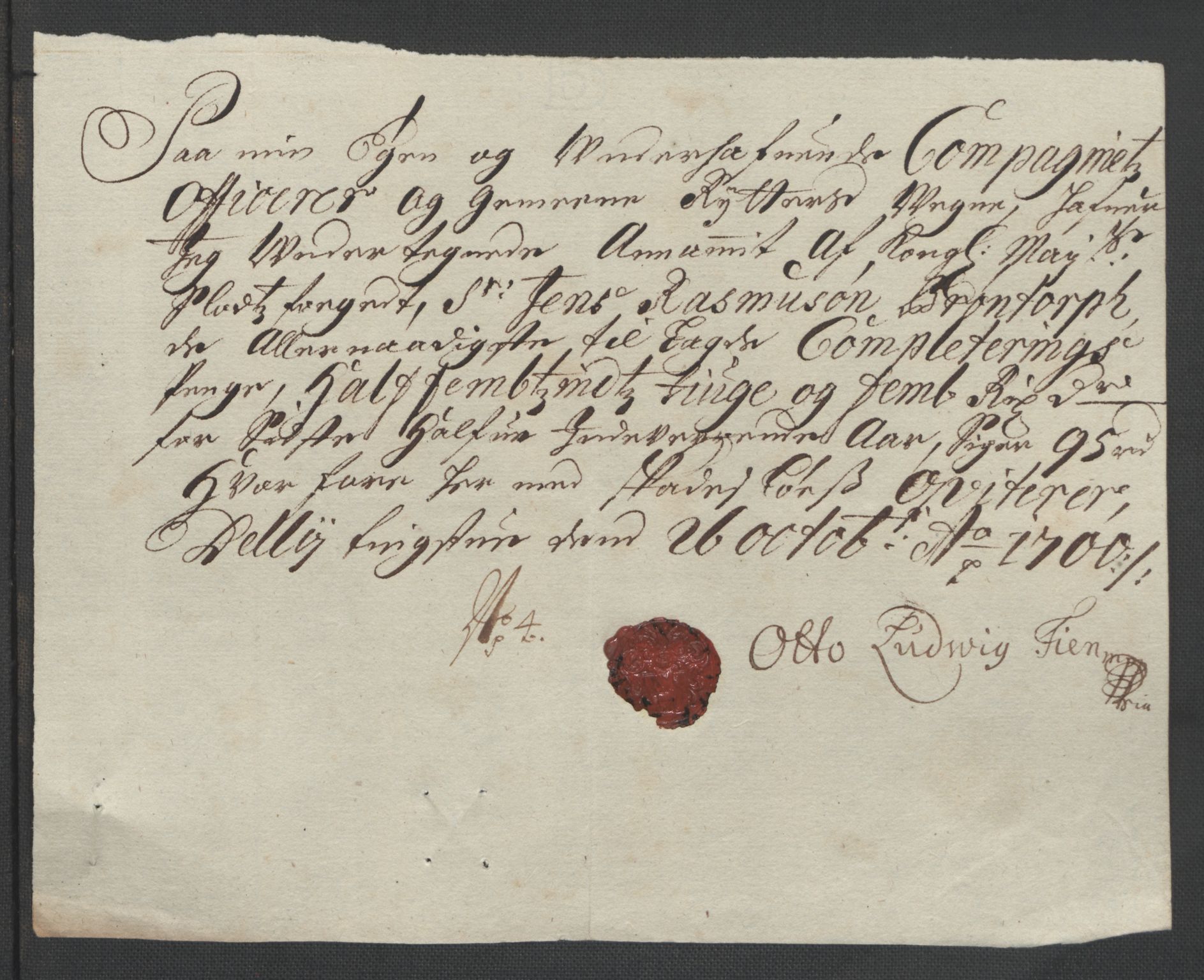 Rentekammeret inntil 1814, Reviderte regnskaper, Fogderegnskap, AV/RA-EA-4092/R10/L0443: Fogderegnskap Aker og Follo, 1700, p. 117