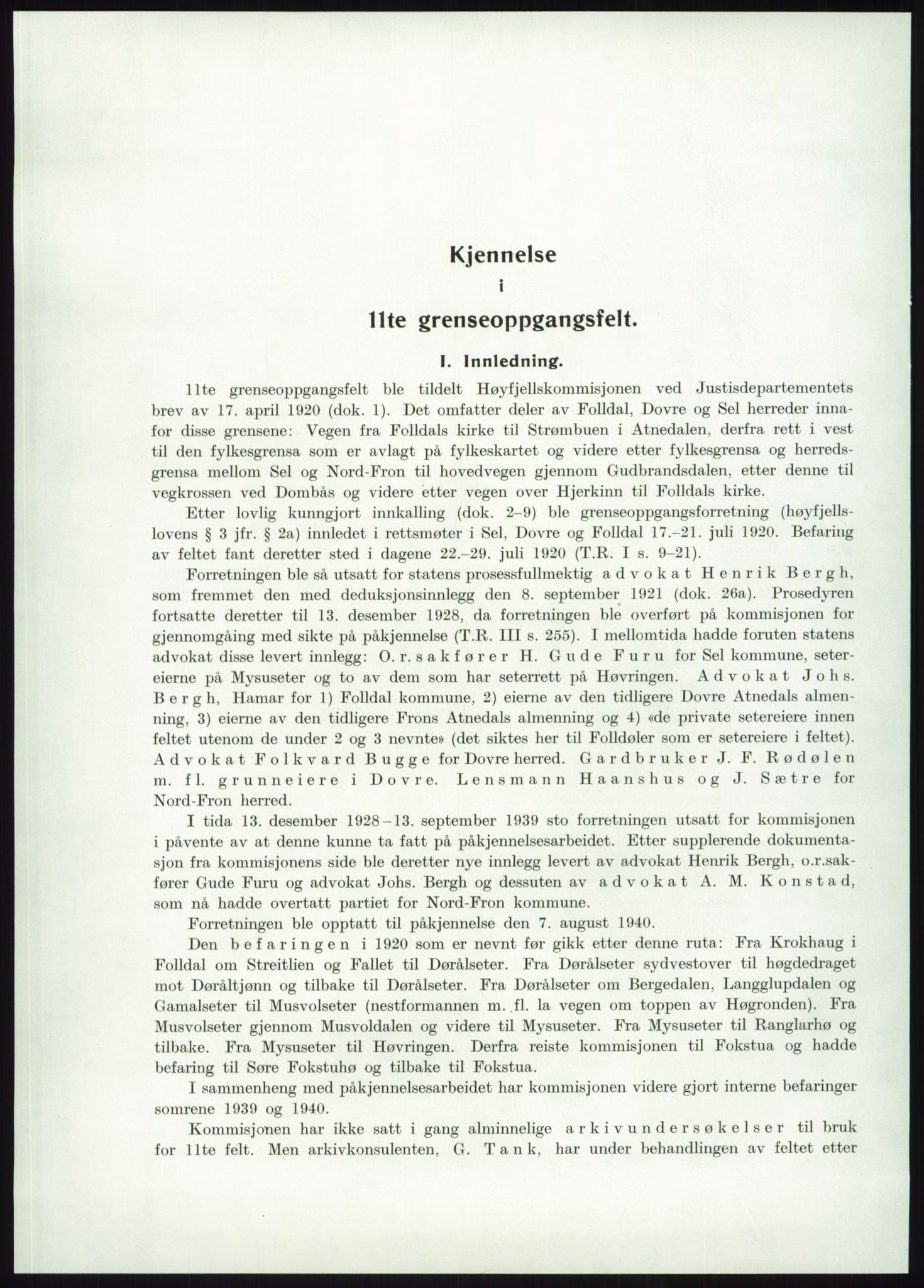 Høyfjellskommisjonen, RA/S-1546/X/Xa/L0001: Nr. 1-33, 1909-1953, p. 5463