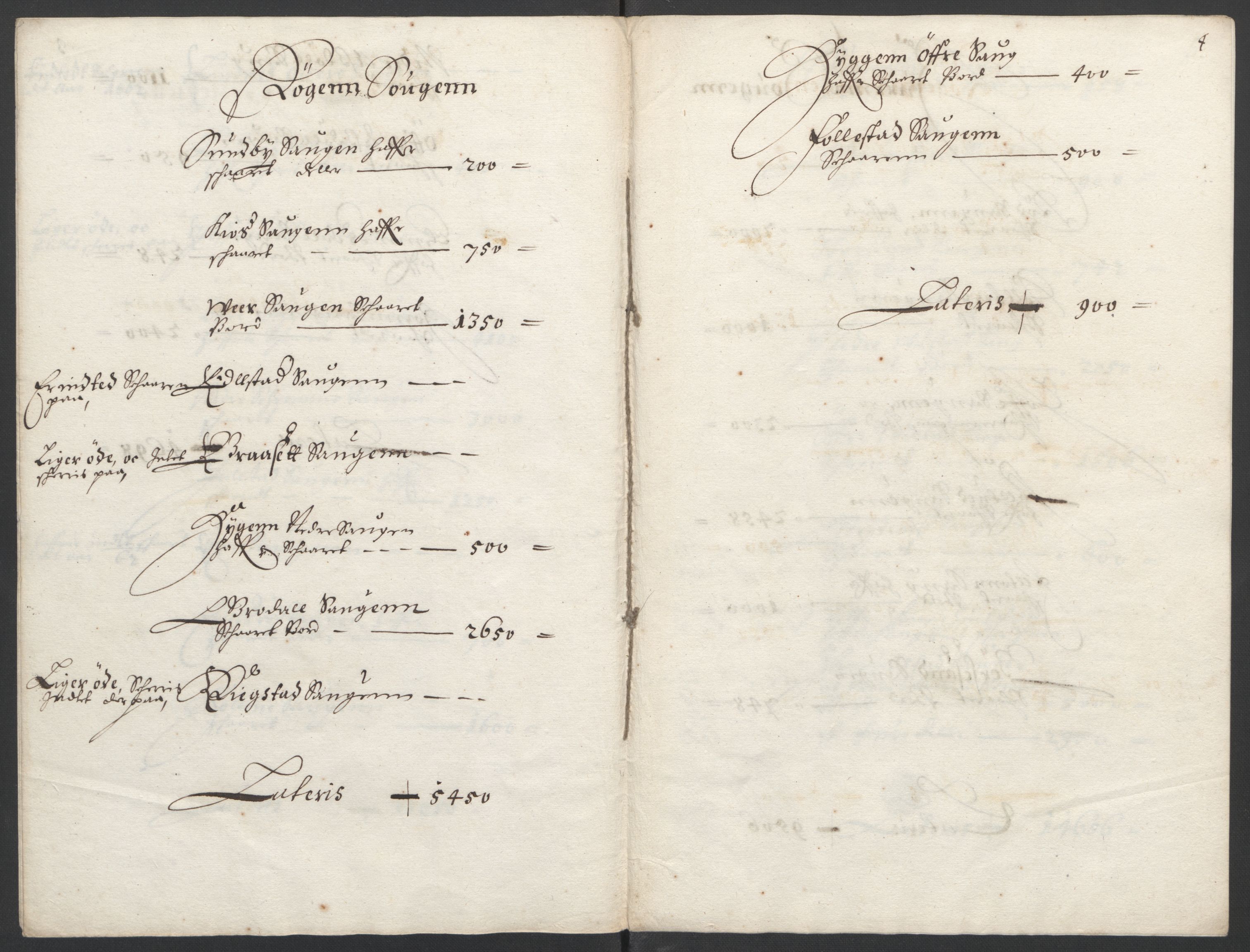 Rentekammeret inntil 1814, Reviderte regnskaper, Stiftamtstueregnskaper, Landkommissariatet på Akershus og Akershus stiftamt, AV/RA-EA-5869/R/Ra/L0012: Landkommissariatet på Akershus, 1661-1662