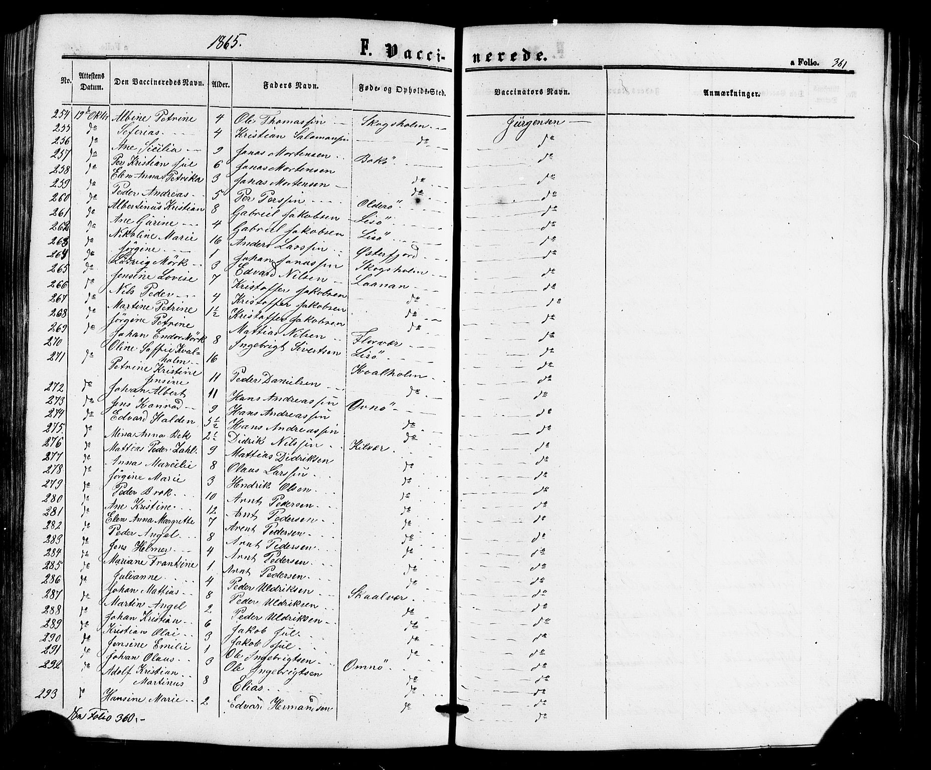 Ministerialprotokoller, klokkerbøker og fødselsregistre - Nordland, AV/SAT-A-1459/817/L0262: Parish register (official) no. 817A03/ 1, 1862-1877, p. 361