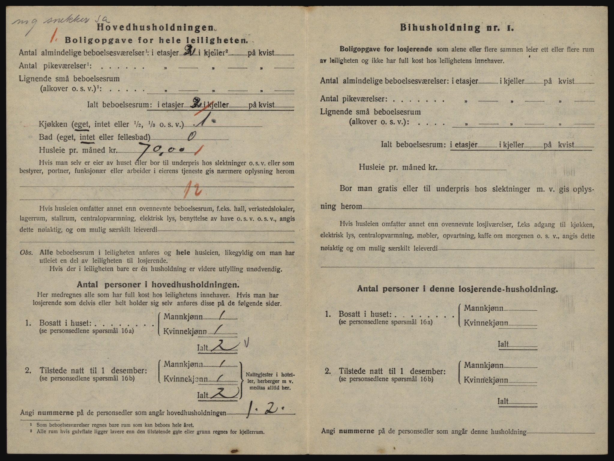 SATØ, 1920 census for Harstad, 1920, p. 1002