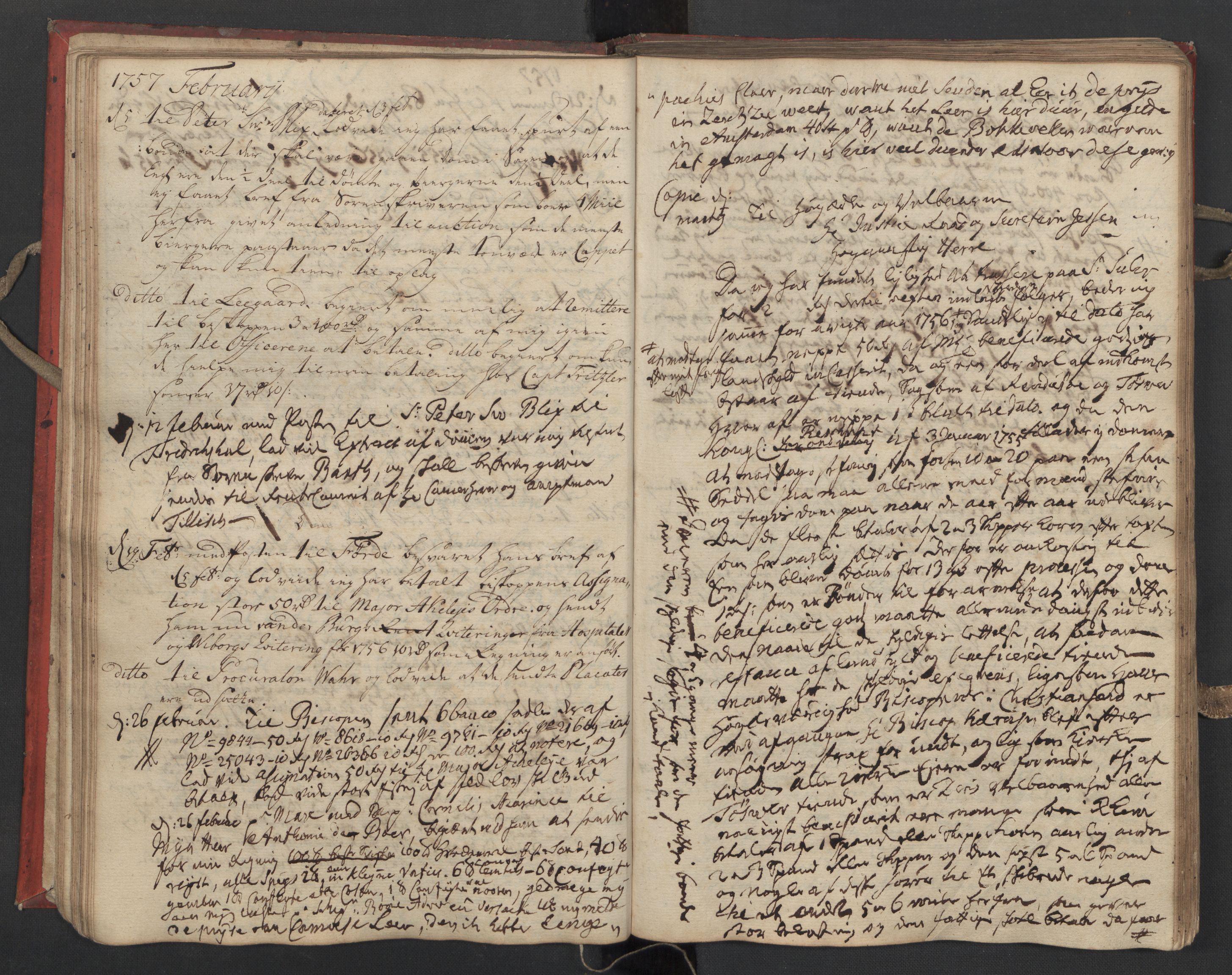 Pa 0119 - Smith, Lauritz Andersen og Lauritz Lauritzen, SAST/A-100231/O/L0002: Kopibok, 1755-1766, p. 39
