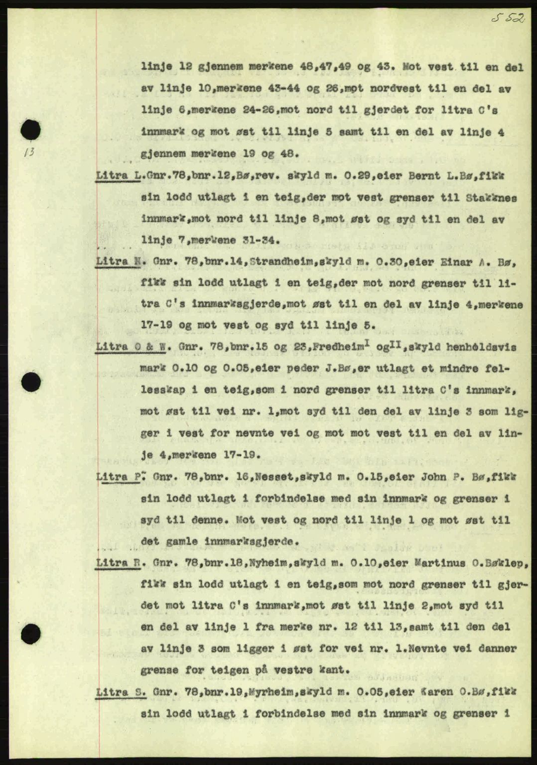 Nordmøre sorenskriveri, AV/SAT-A-4132/1/2/2Ca: Mortgage book no. A81, 1937-1937, Diary no: : 1049/1937