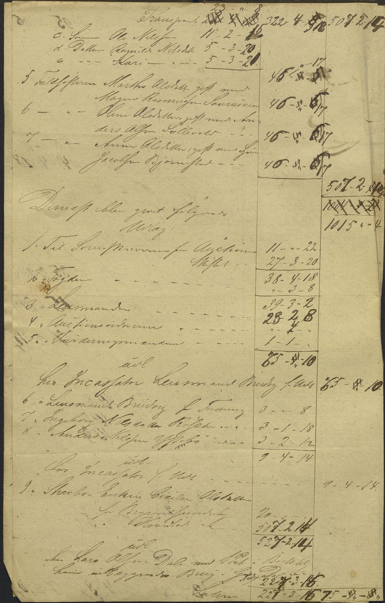 Nordhordland sorenskrivar, AV/SAB-A-2901/1/H/Hd/Hdb/L0003: Konsept til utlodningar, 1855-1860, p. 6