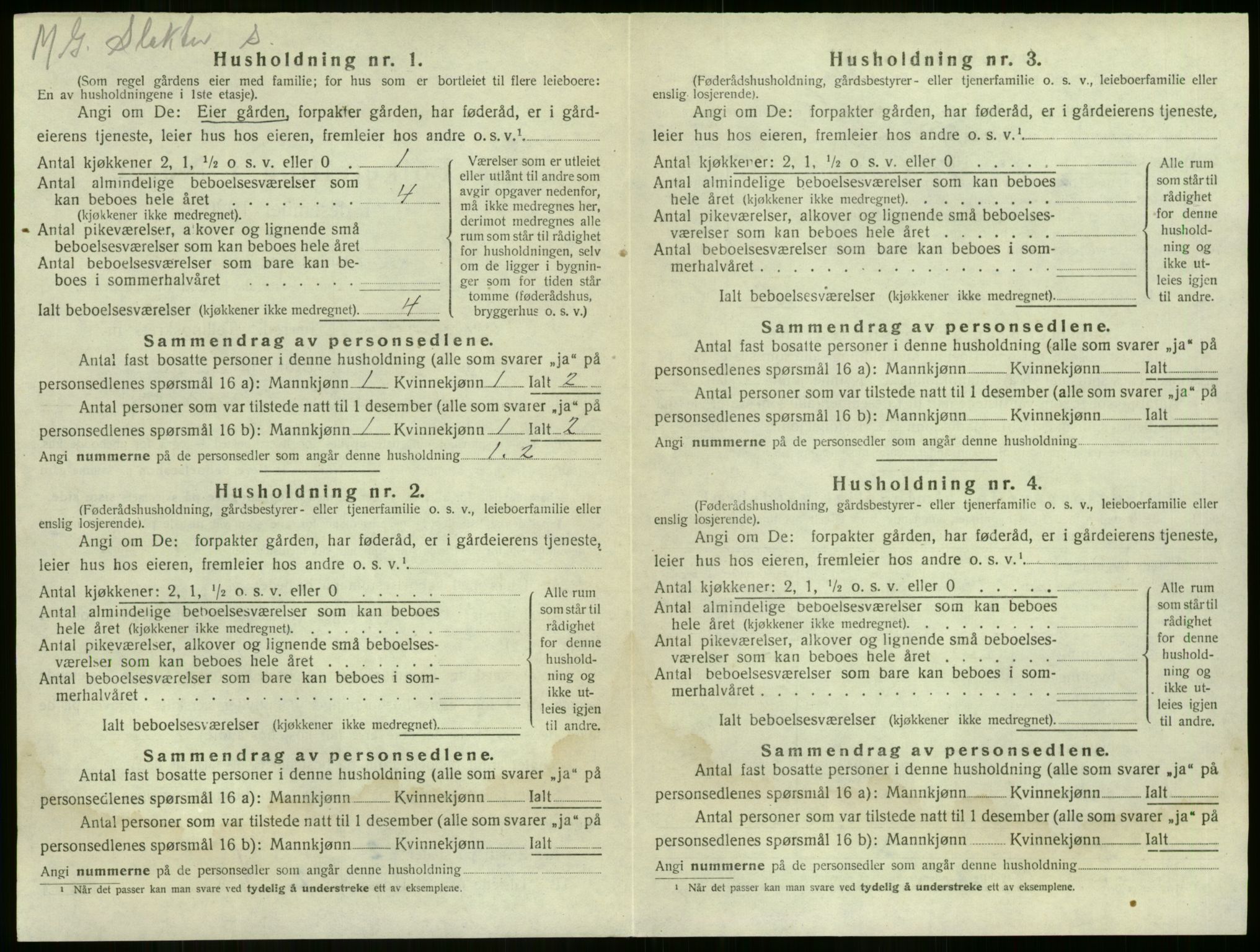 SAKO, 1920 census for Nøtterøy, 1920, p. 79