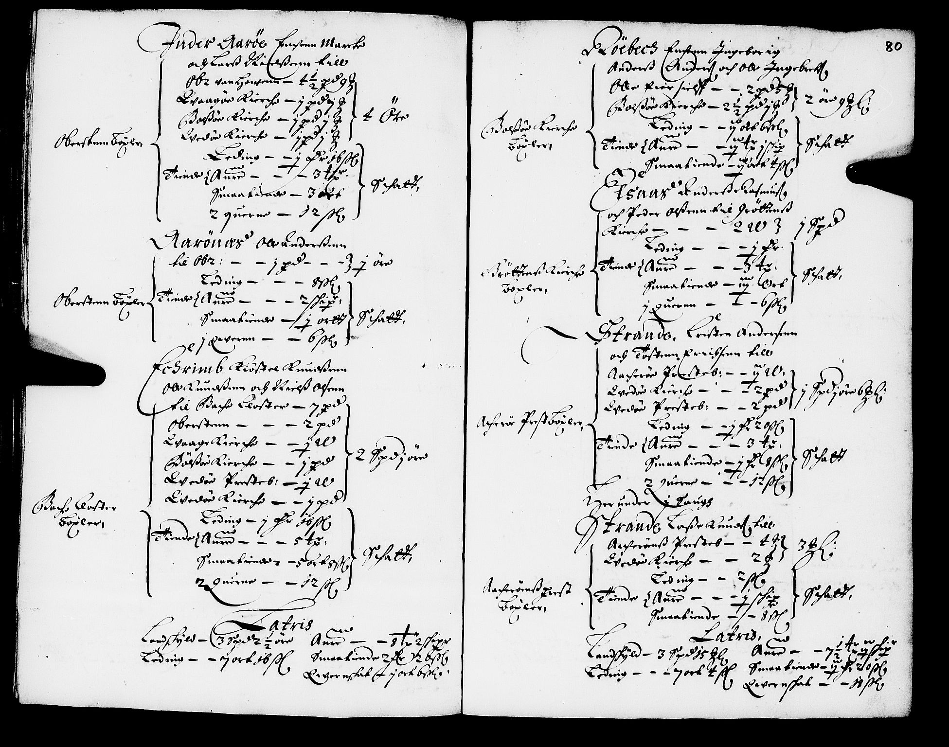 Rentekammeret inntil 1814, Realistisk ordnet avdeling, AV/RA-EA-4070/N/Nb/Nba/L0048: Romsdal fogderi, 1669, p. 79b-80a