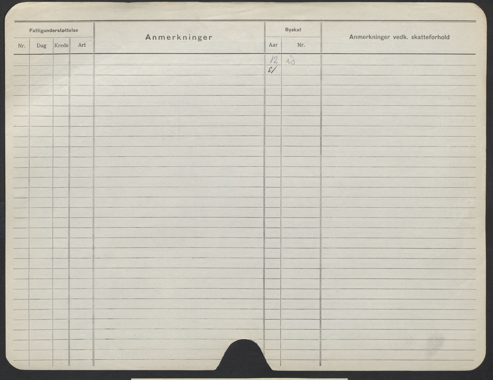 Oslo folkeregister, Registerkort, AV/SAO-A-11715/F/Fa/Fac/L0013: Kvinner, 1906-1914, p. 874b