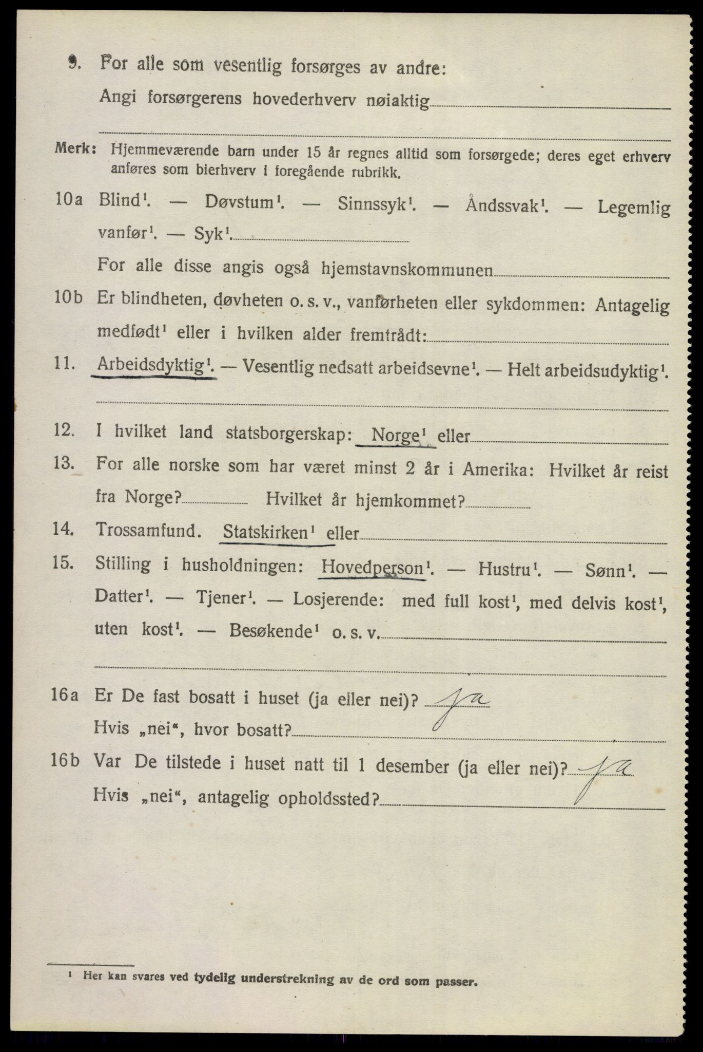 SAKO, 1920 census for Sigdal, 1920, p. 8641