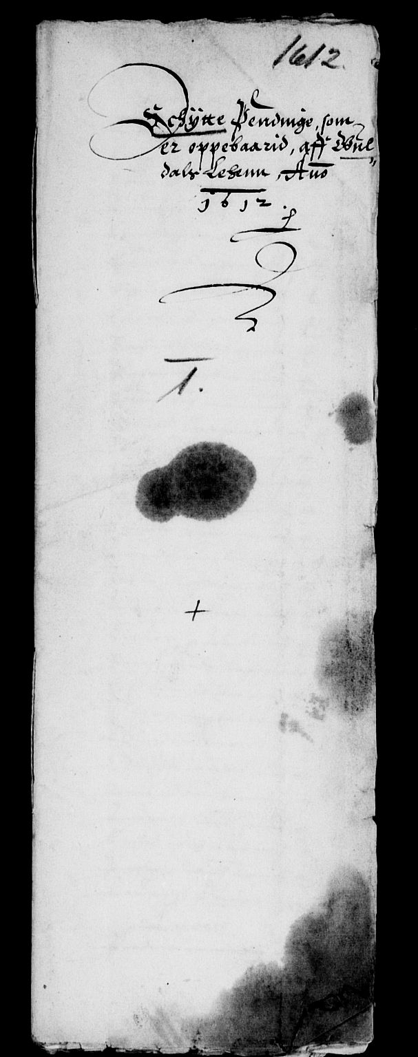 Rentekammeret inntil 1814, Reviderte regnskaper, Lensregnskaper, AV/RA-EA-5023/R/Rb/Rbw/L0009: Trondheim len, 1611-1613