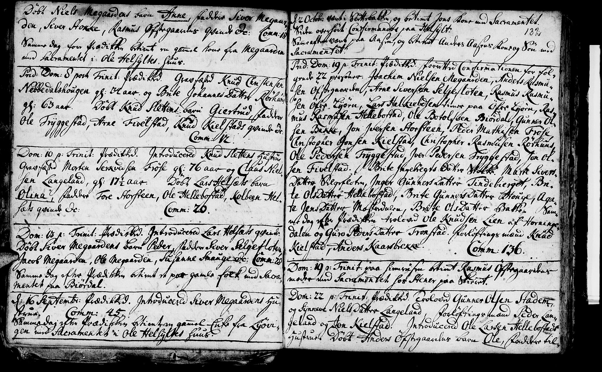 Ministerialprotokoller, klokkerbøker og fødselsregistre - Møre og Romsdal, SAT/A-1454/519/L0241: Parish register (official) no. 519A01 /2, 1736-1760, p. 132