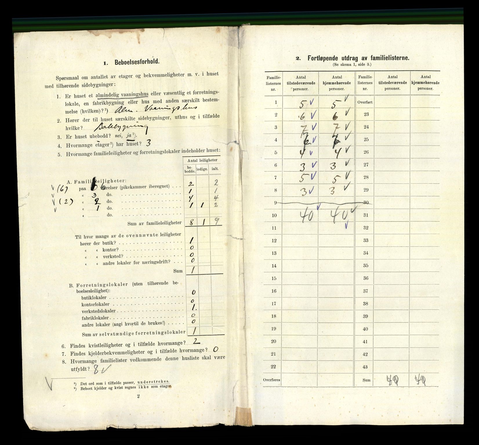 RA, 1910 census for Kristiania, 1910, p. 1284