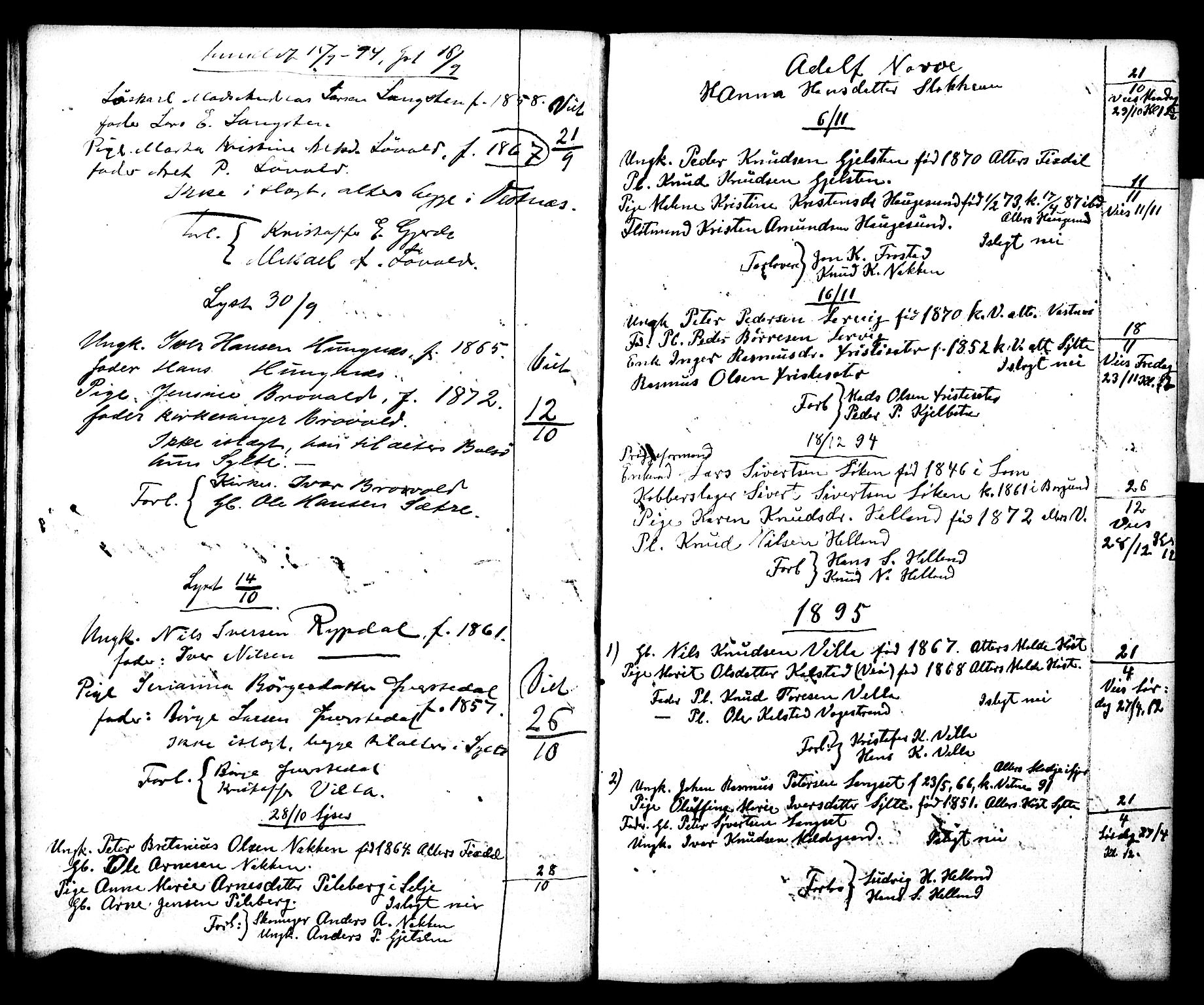 Ministerialprotokoller, klokkerbøker og fødselsregistre - Møre og Romsdal, AV/SAT-A-1454/547/L0609: Curate's parish register no. 547B01, 1829-1898