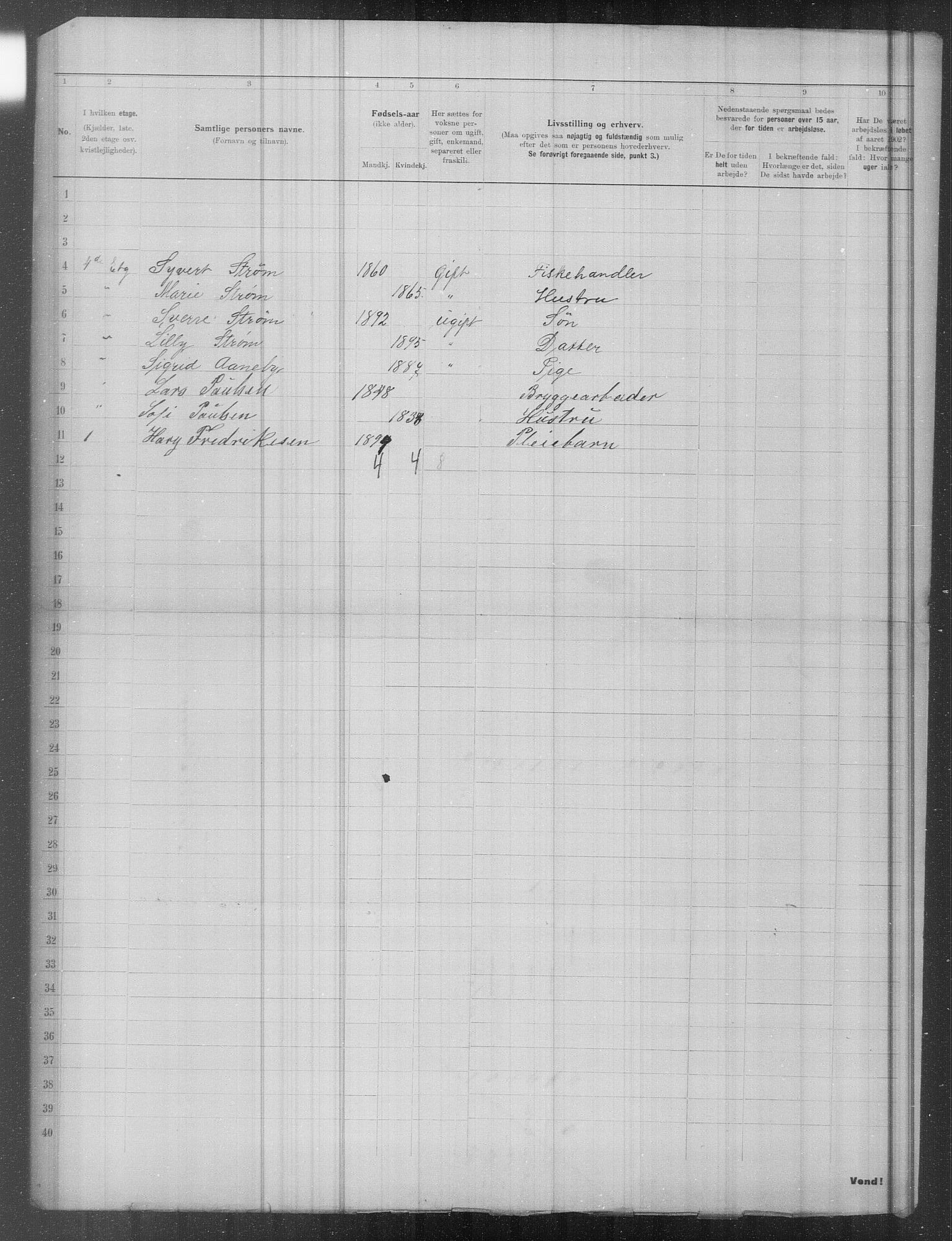 OBA, Municipal Census 1902 for Kristiania, 1902, p. 19159