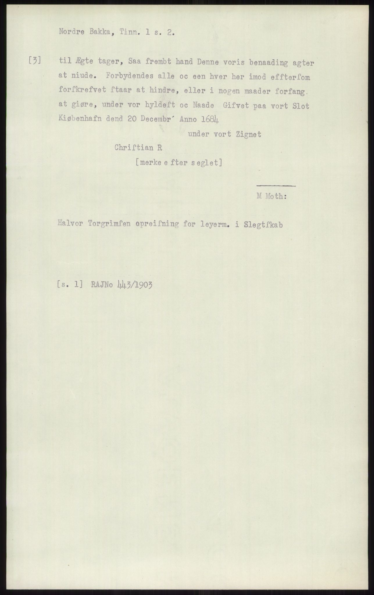 Samlinger til kildeutgivelse, Diplomavskriftsamlingen, AV/RA-EA-4053/H/Ha, p. 1340