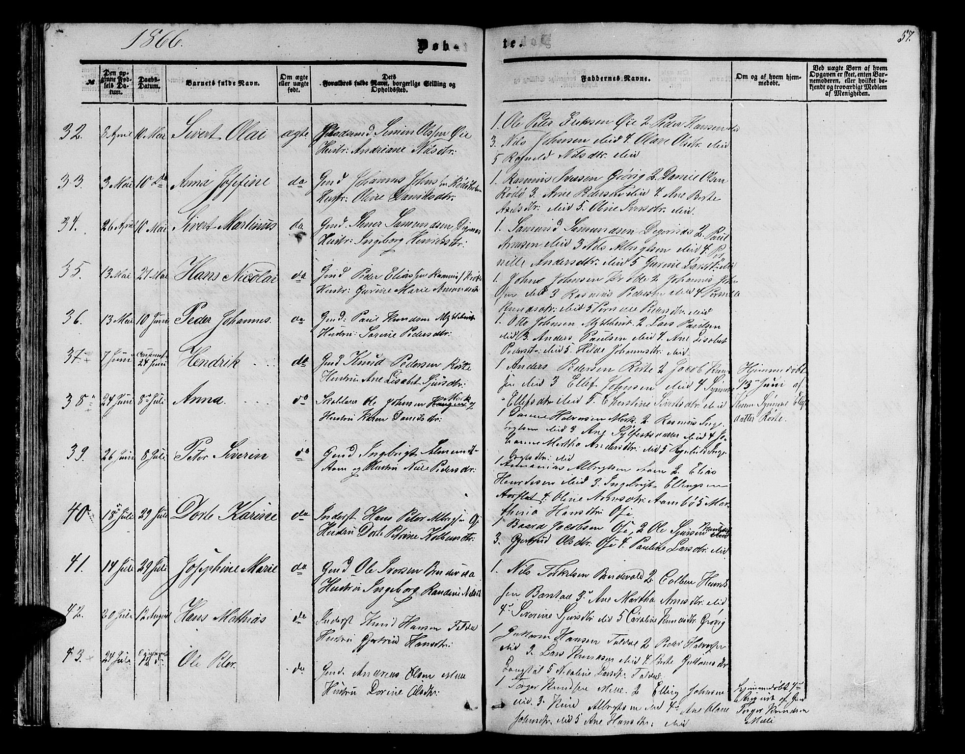 Ministerialprotokoller, klokkerbøker og fødselsregistre - Møre og Romsdal, AV/SAT-A-1454/513/L0188: Parish register (copy) no. 513C02, 1865-1882, p. 57