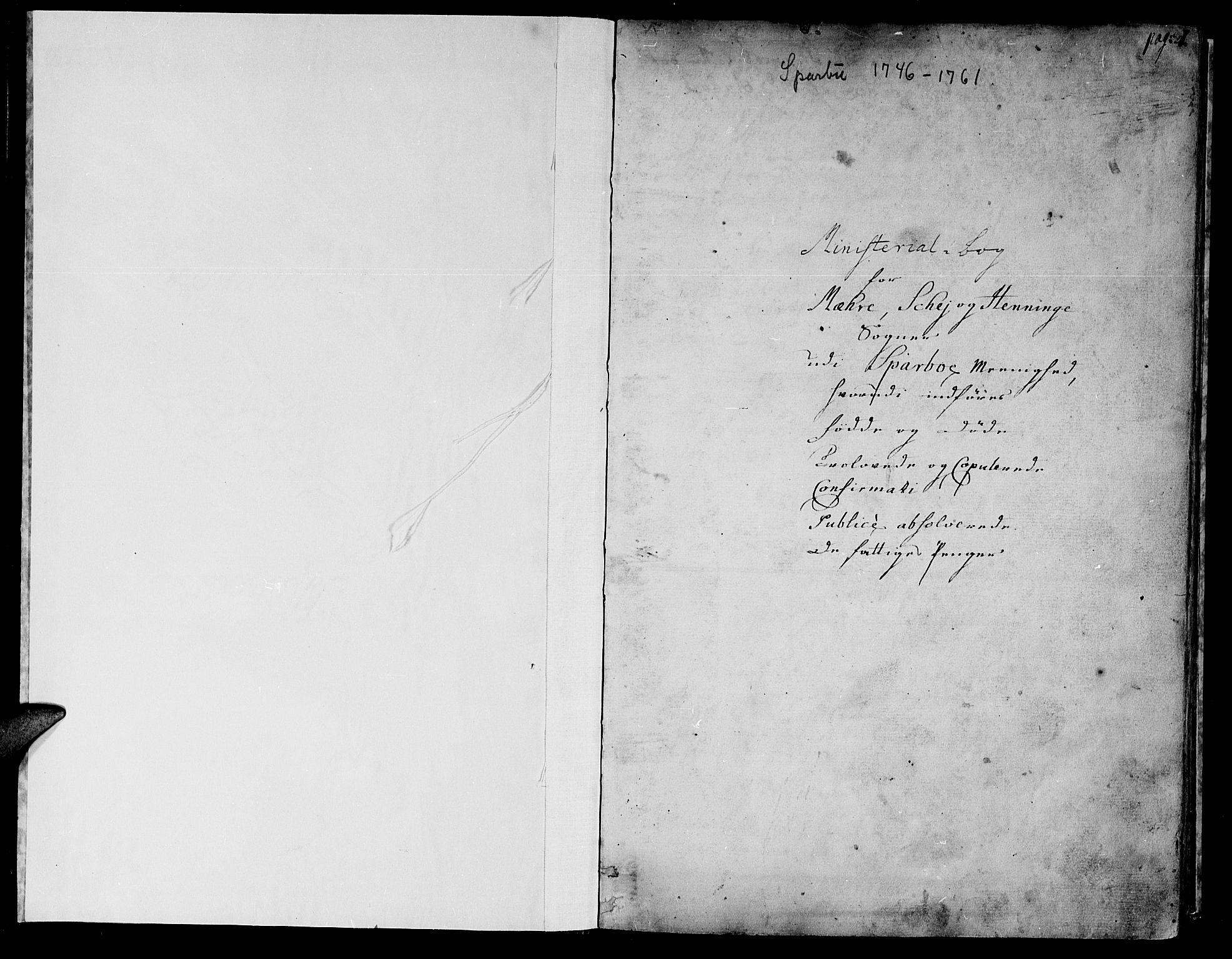 Ministerialprotokoller, klokkerbøker og fødselsregistre - Nord-Trøndelag, SAT/A-1458/735/L0330: Parish register (official) no. 735A01, 1740-1766, p. 0-1