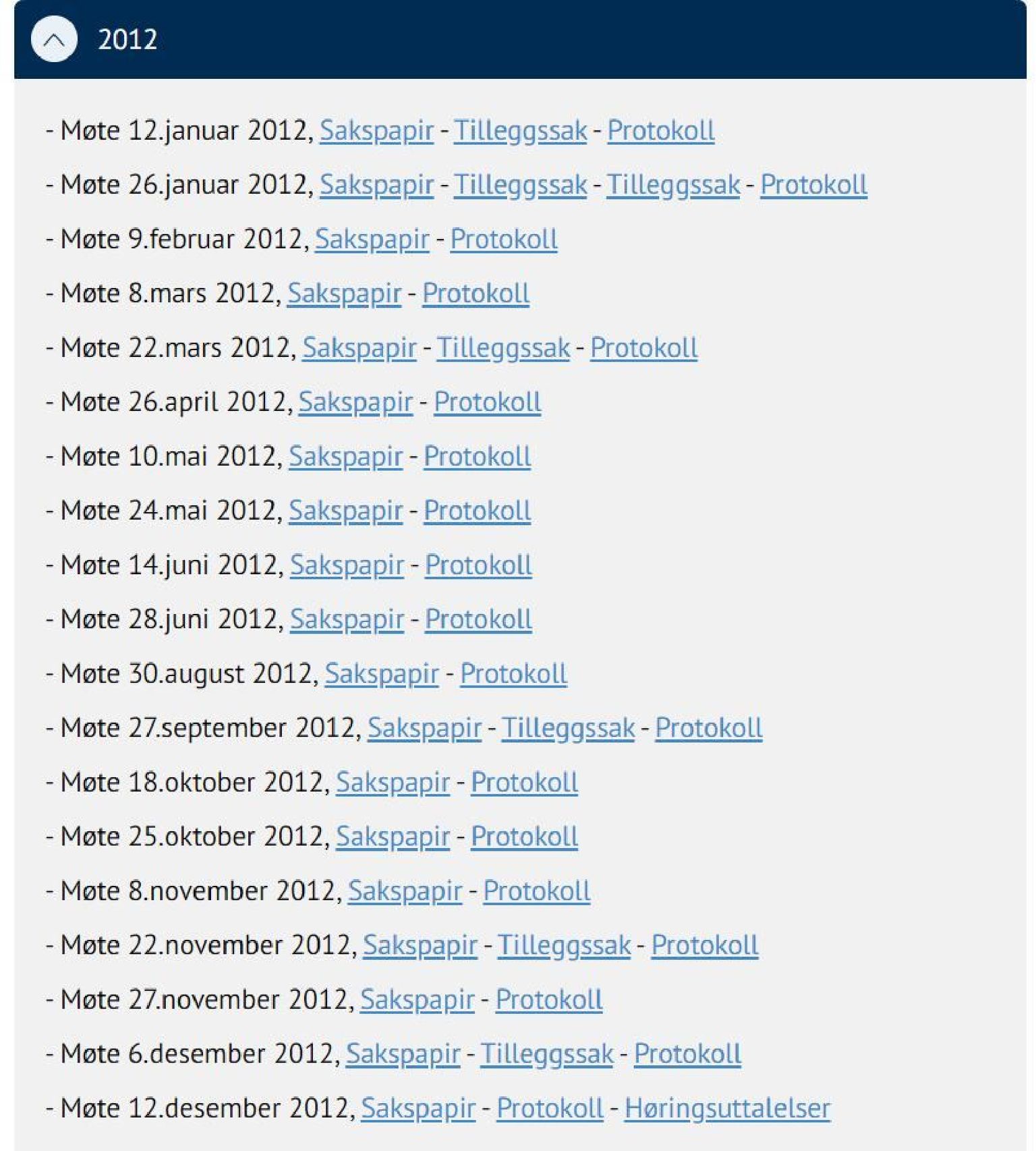 Klæbu Kommune, TRKO/KK/02-FS/L005: Formannsskapet - Møtedokumenter, 2012, p. 1